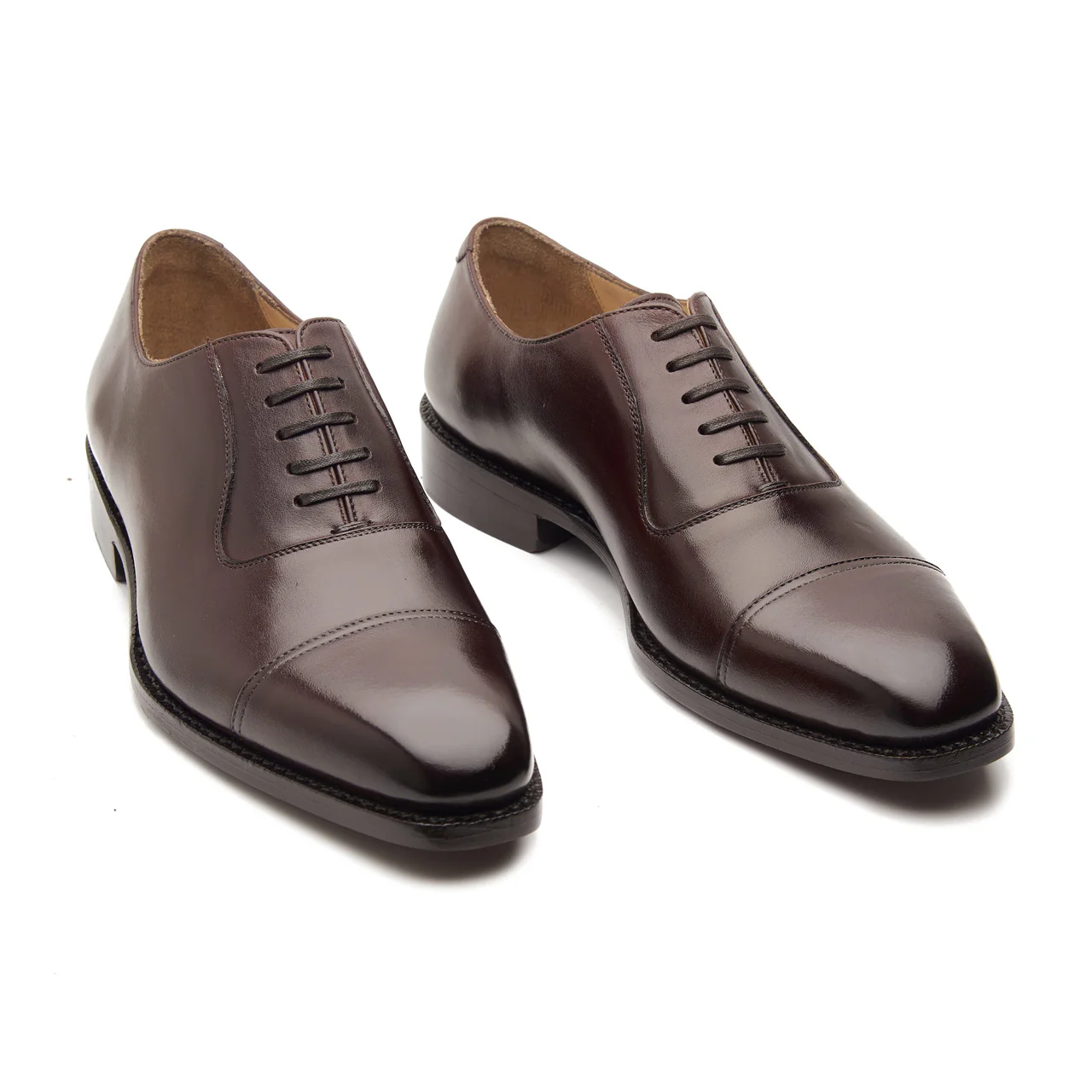 Adele, Adelaide Oxford - Brown | Hand Welted Classics - Image 4