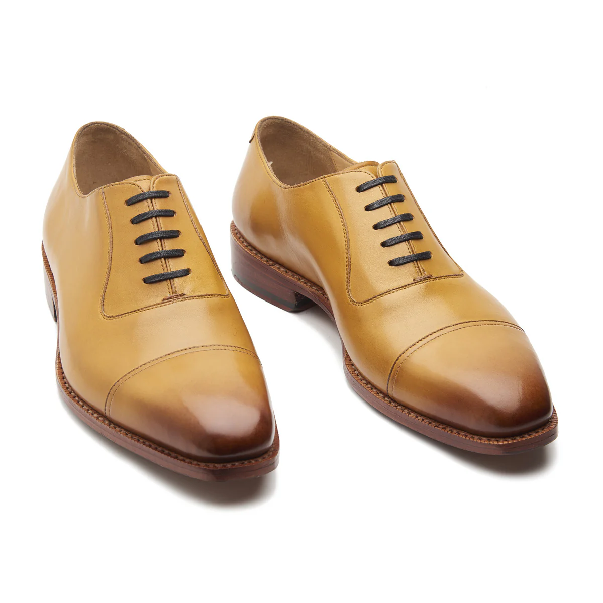 Adele, Adelaide Oxford - Mustard | Hand Welted Summer Colors - Image 3