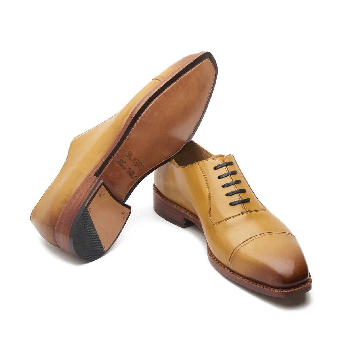 Adele, Adelaide Oxford - Mustard | Hand Welted Summer Colors - Image 5
