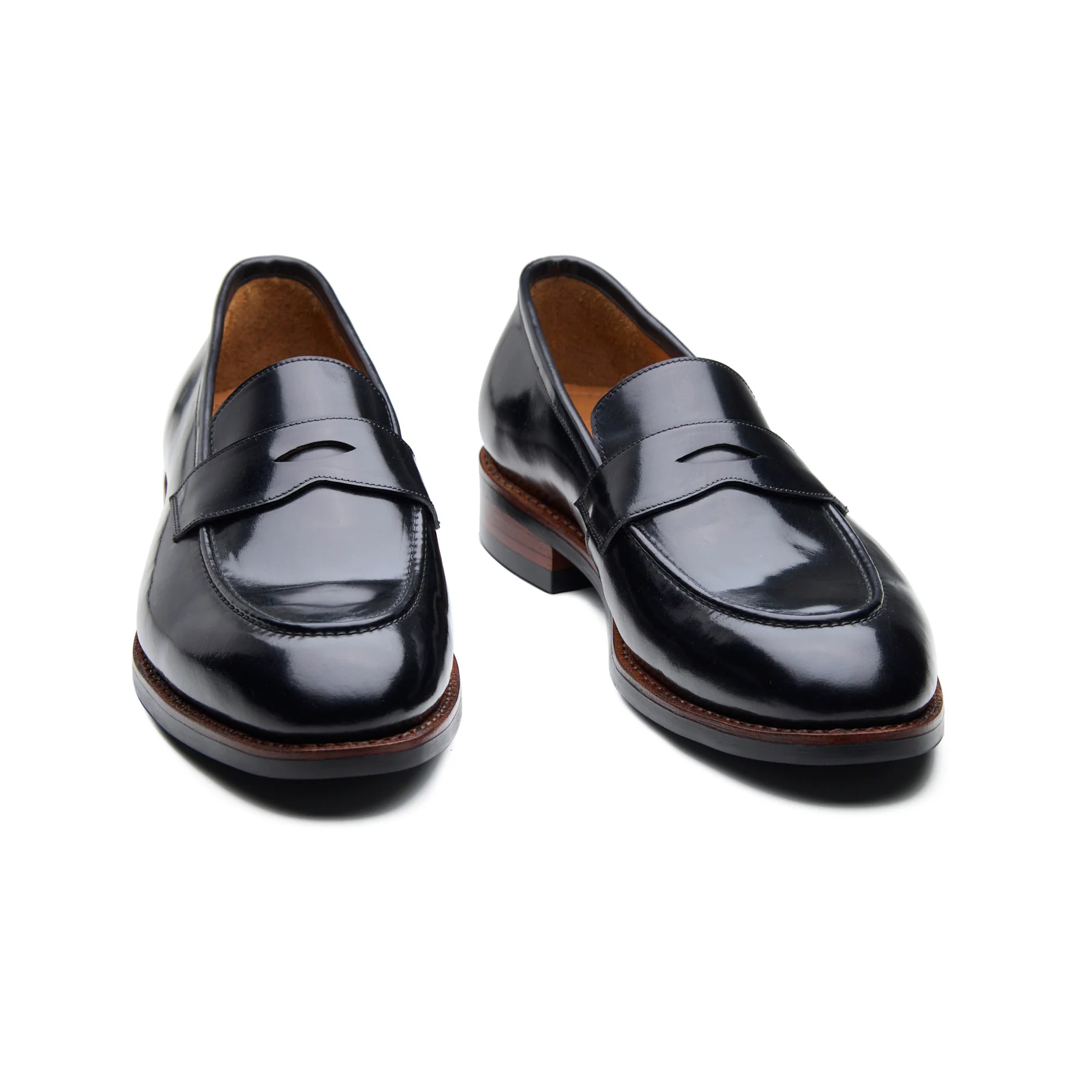 Aurus, Penny Loafer - Black Shell Cordovan (London Edition) | Cordovan Series - Image 3