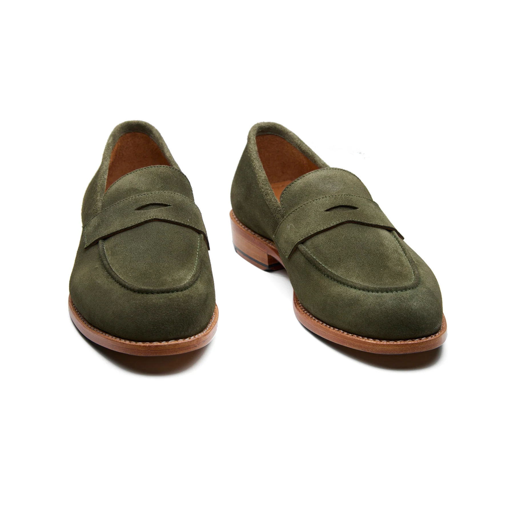 Aurus, Penny Loafer - Oilve Go Rain Suede | Summer Classics - Image 3