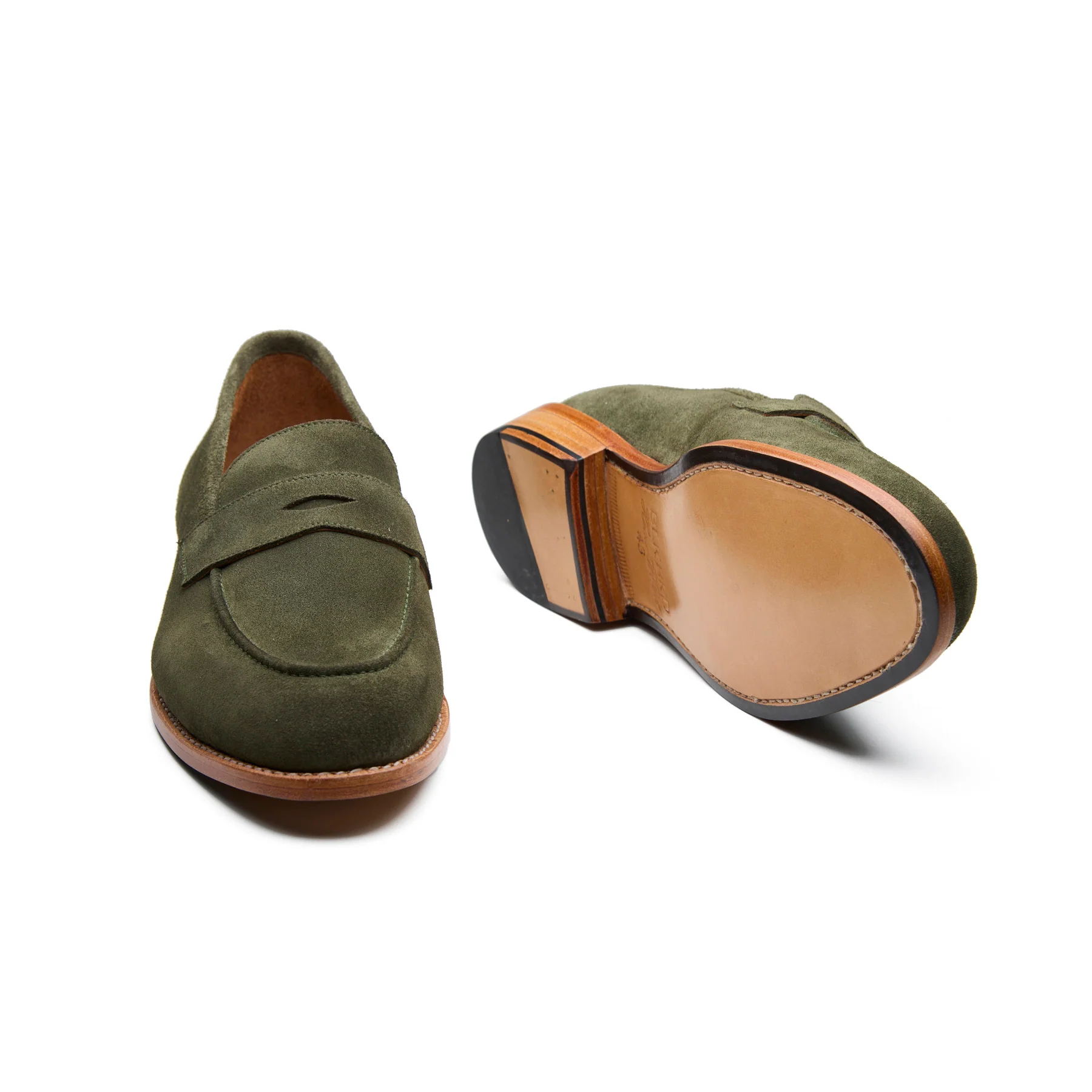 Aurus, Penny Loafer - Oilve Go Rain Suede | Summer Classics - Image 5