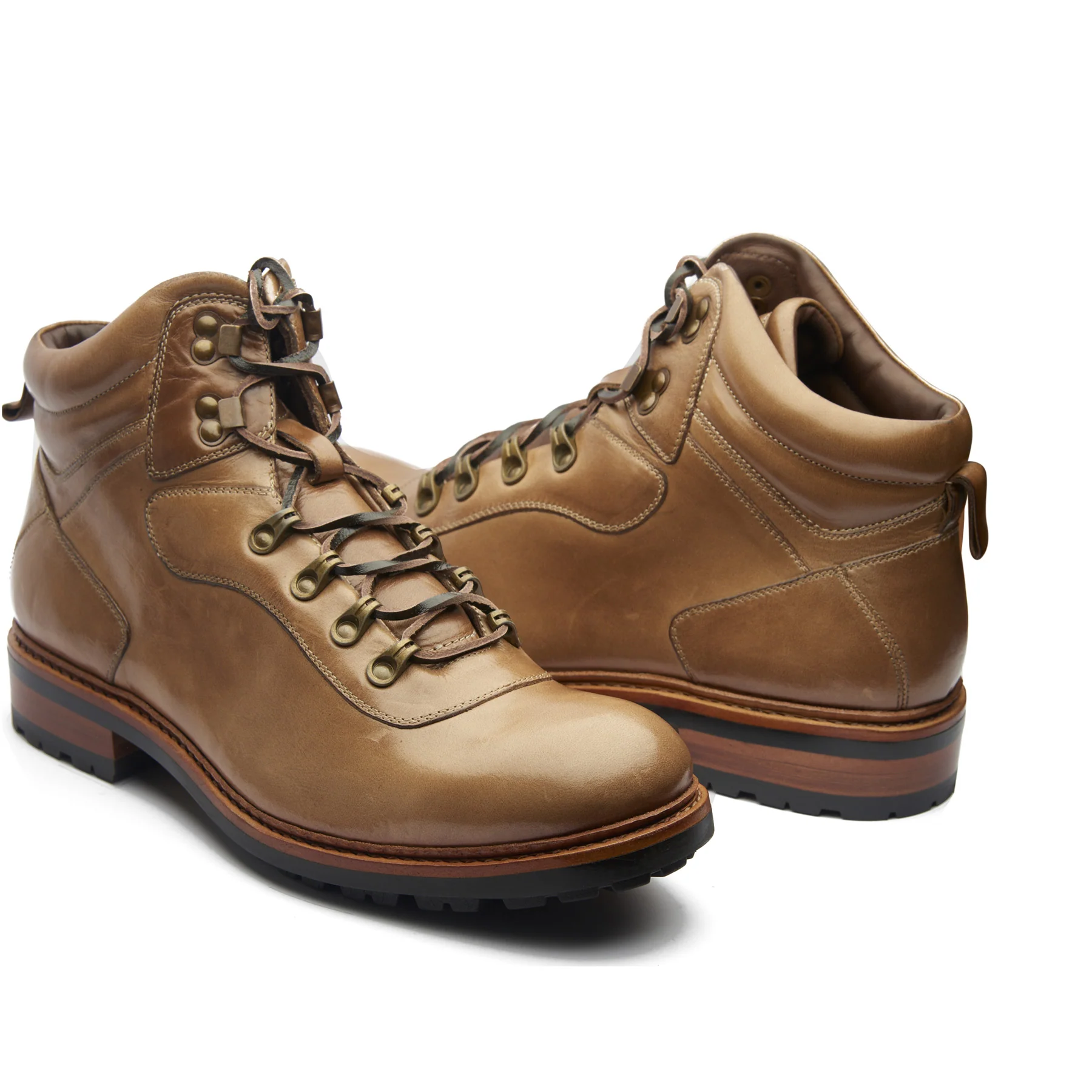 Bulwark, Trek Boot - Natural Chromexcel | Hand Welted Boots 2.0 - Image 3