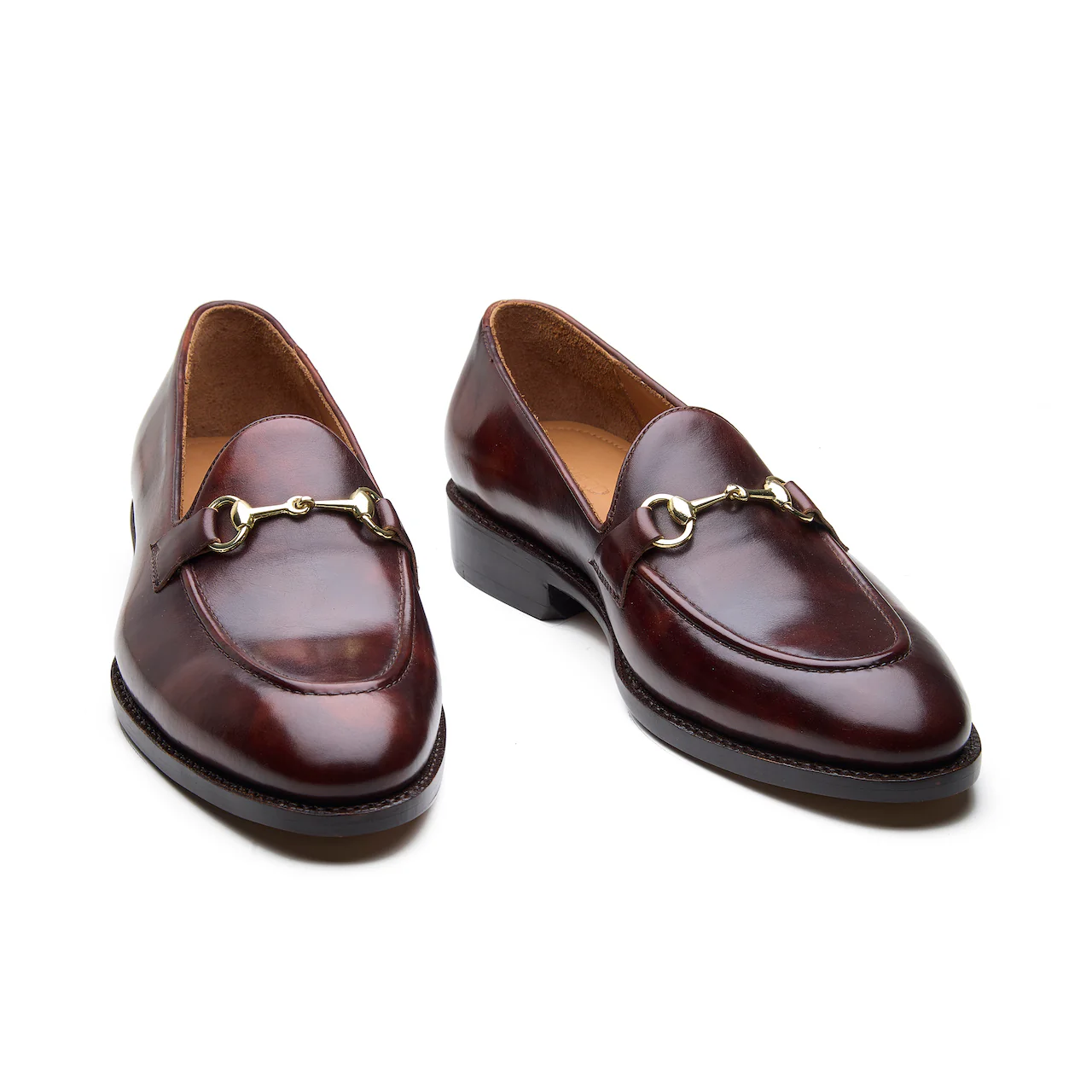 Casper, Horsebit Loafer - Chestnut Museum Calf | Hand Welted Classics Collection - Image 4