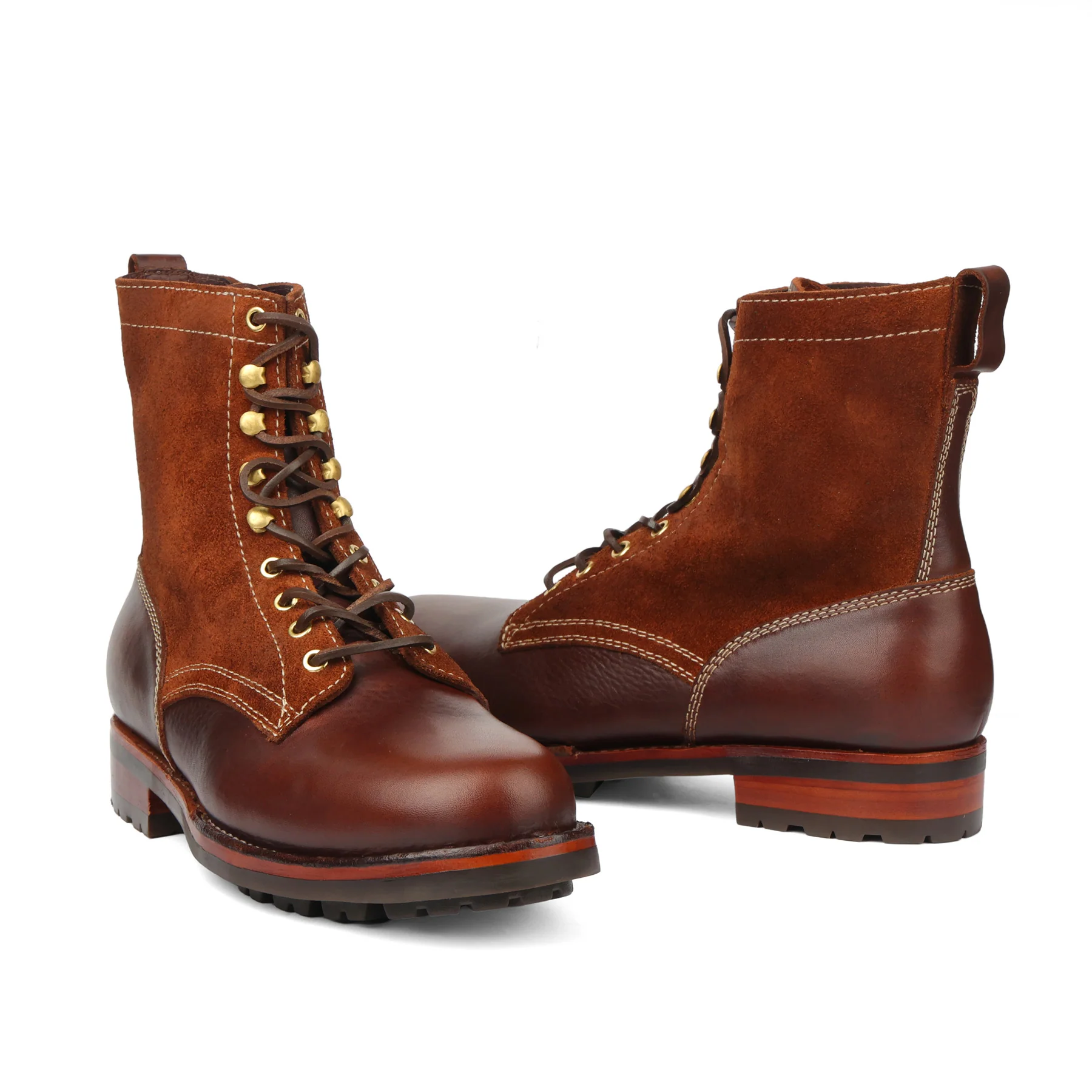 Dakota, Logger Style Derby Boot - Thick Copper | Boot 3.0 - Image 4