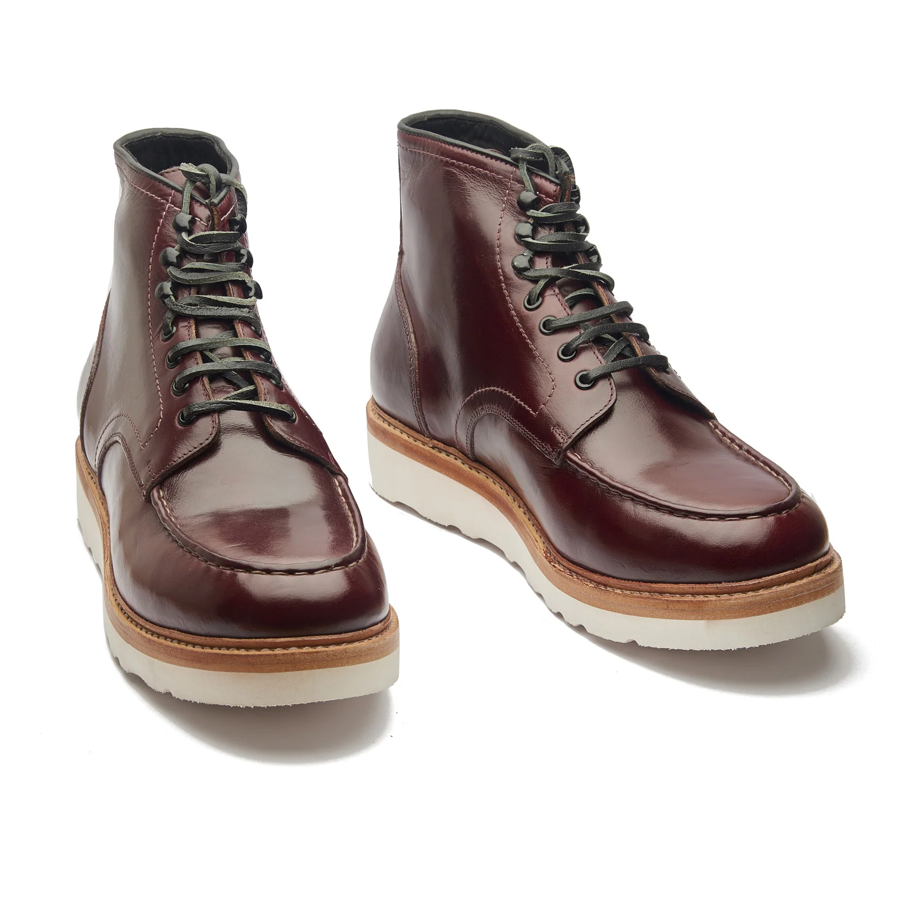 Dallas, Moctoe Boot - Burgundy Chromexcel | Hand Welted Boots 2.0 - Image 4