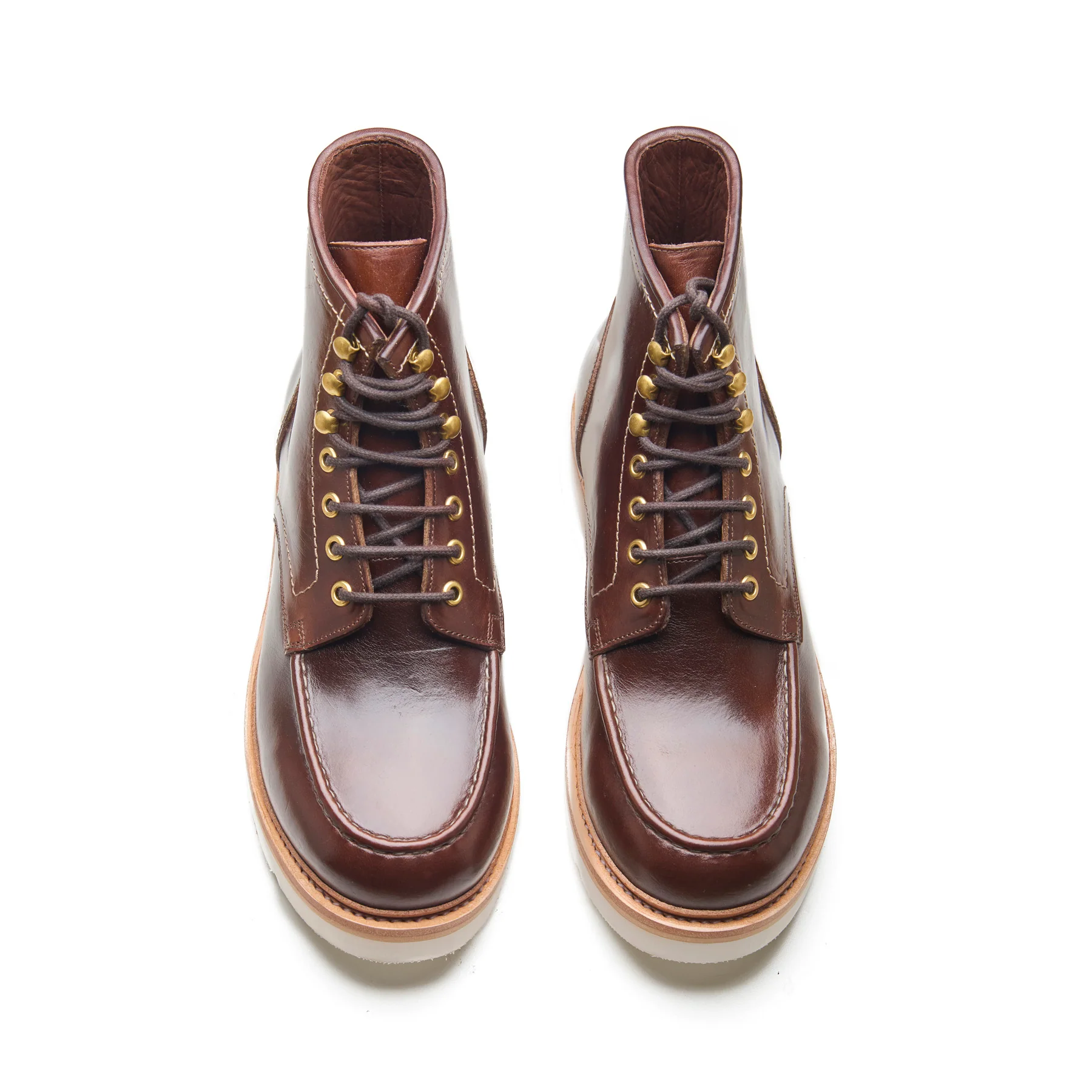 Dallas, Moctoe Boot - Brown Chromexcel | Hand Welted Boots 2.0 - Image 2