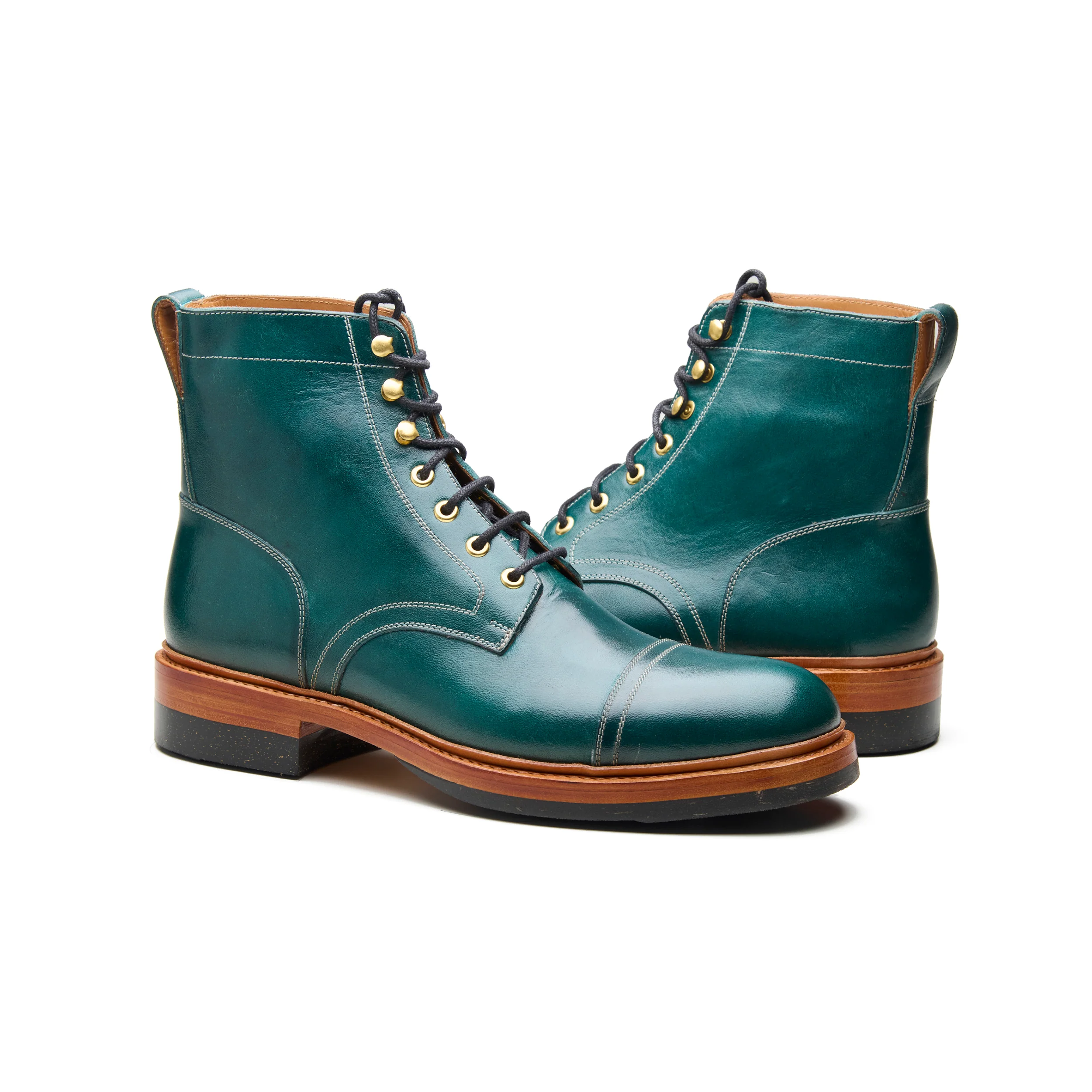 Dixon-Z, Cap-Toe Derby Boot - Badalassi Carlo Ortensia | Boots 3.0 - Image 4
