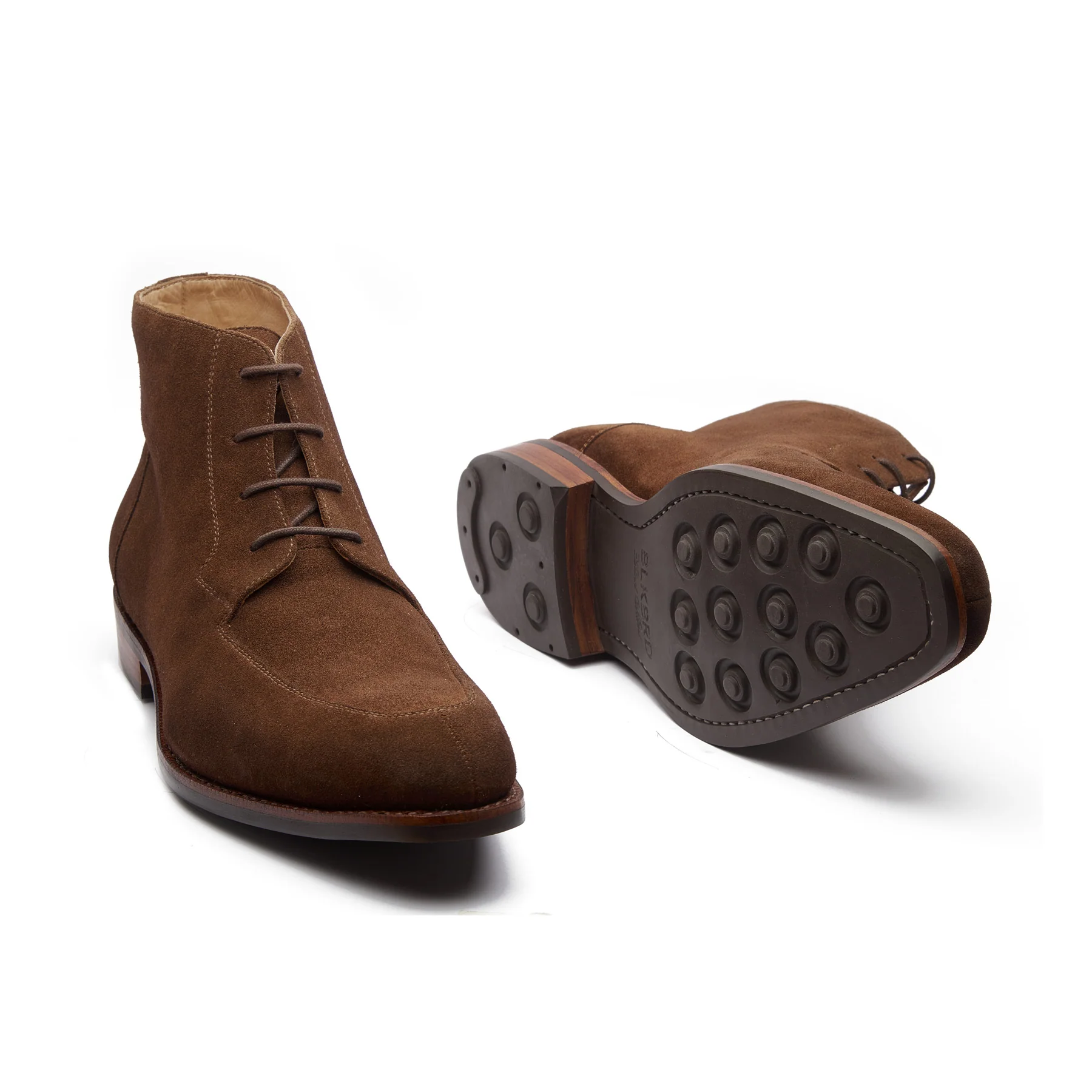 Earl, Chukka Boot - Snuff Repello Suede | Hand Welted Summer Classics - Image 5