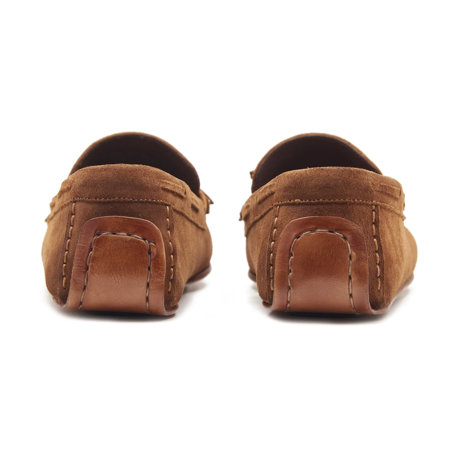 Edsel, Driving Shoes - Tan Suede | Blake Stitched | Summer Classics - Image 6