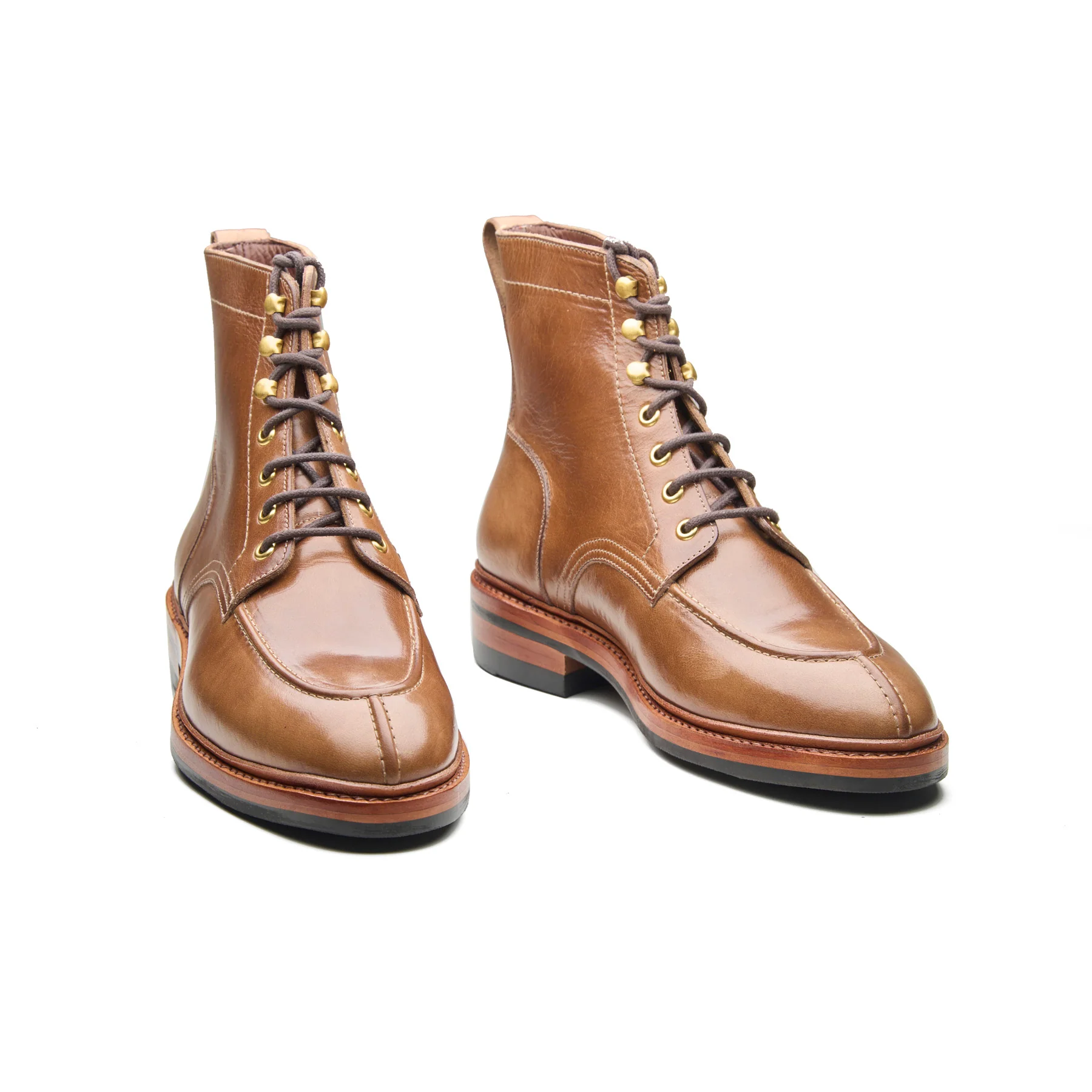 Fred, Norwegian Toe Boot - Natural Chromexcel | Hand Welted Boots 2.0 - Image 5