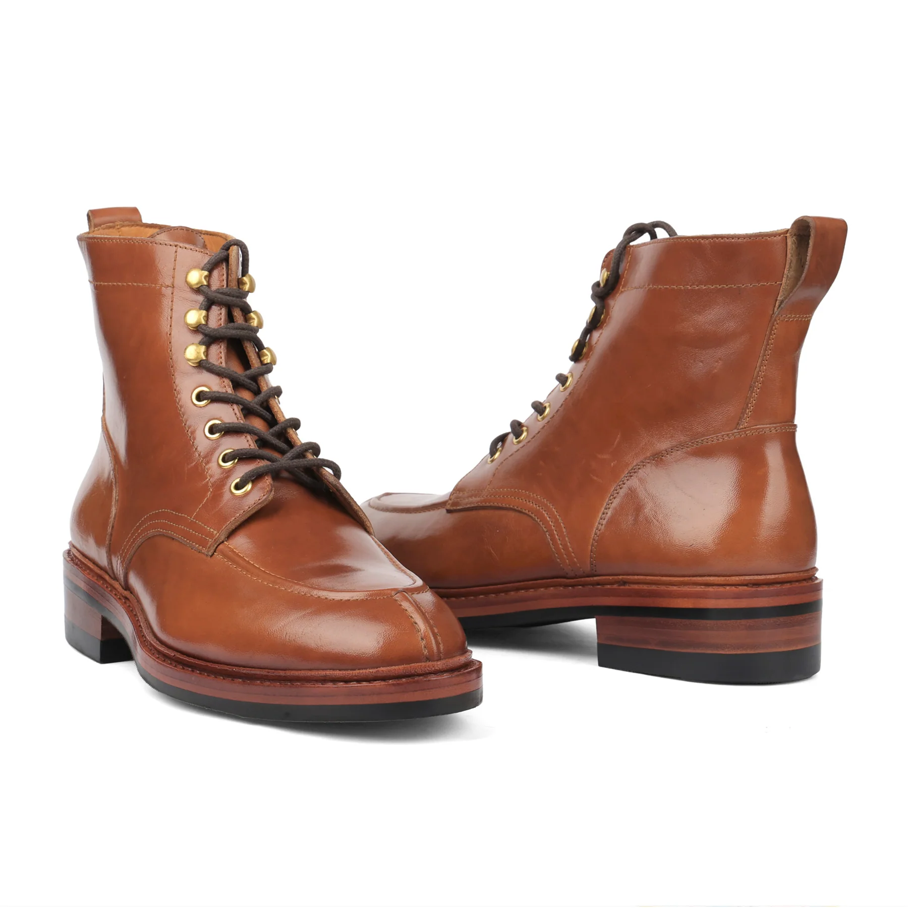 Fred, Norwegian Toe Boot - Toscanello Horserump | Hand Welted Boots 2.0 - Image 3
