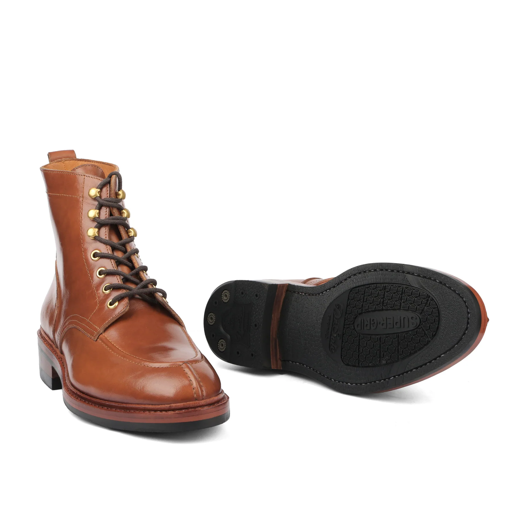 Fred, Norwegian Toe Boot - Toscanello Horserump | Hand Welted Boots 2.0 - Image 4