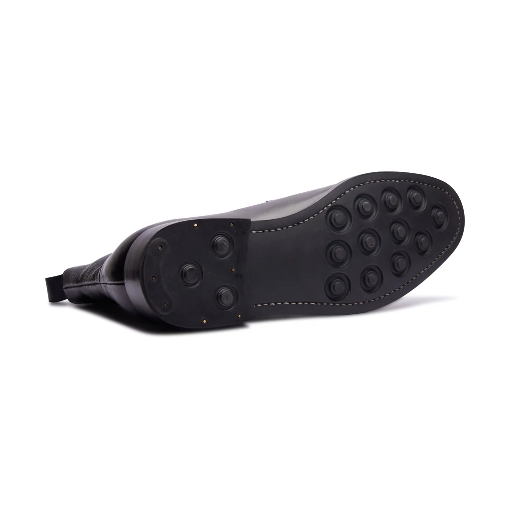 FULBERT, CAPTOE DERBY BOOT - BLACK | HAND WELTED CLASSICS COLLECTION - Image 5