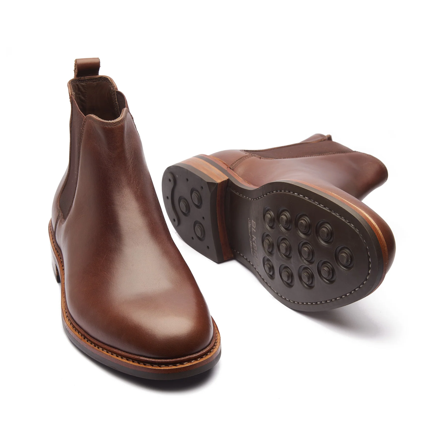 Harley, Chelsea Boot - Hidro Pullup Tan| Hand Welted Boots 2.0 - Image 5