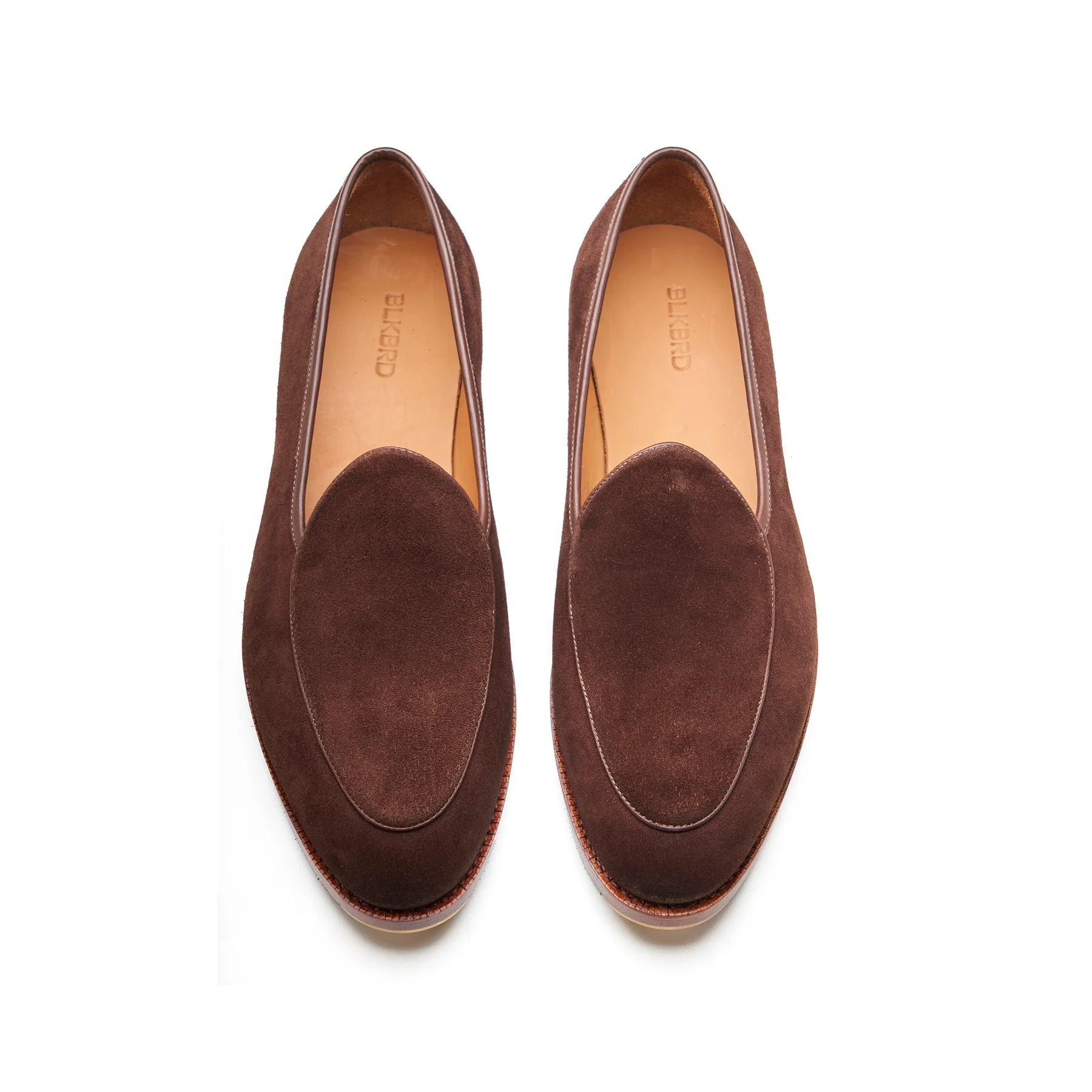 Jules, Belgian Loafer - French Brown Calf Suede | Summer Classis - Image 2