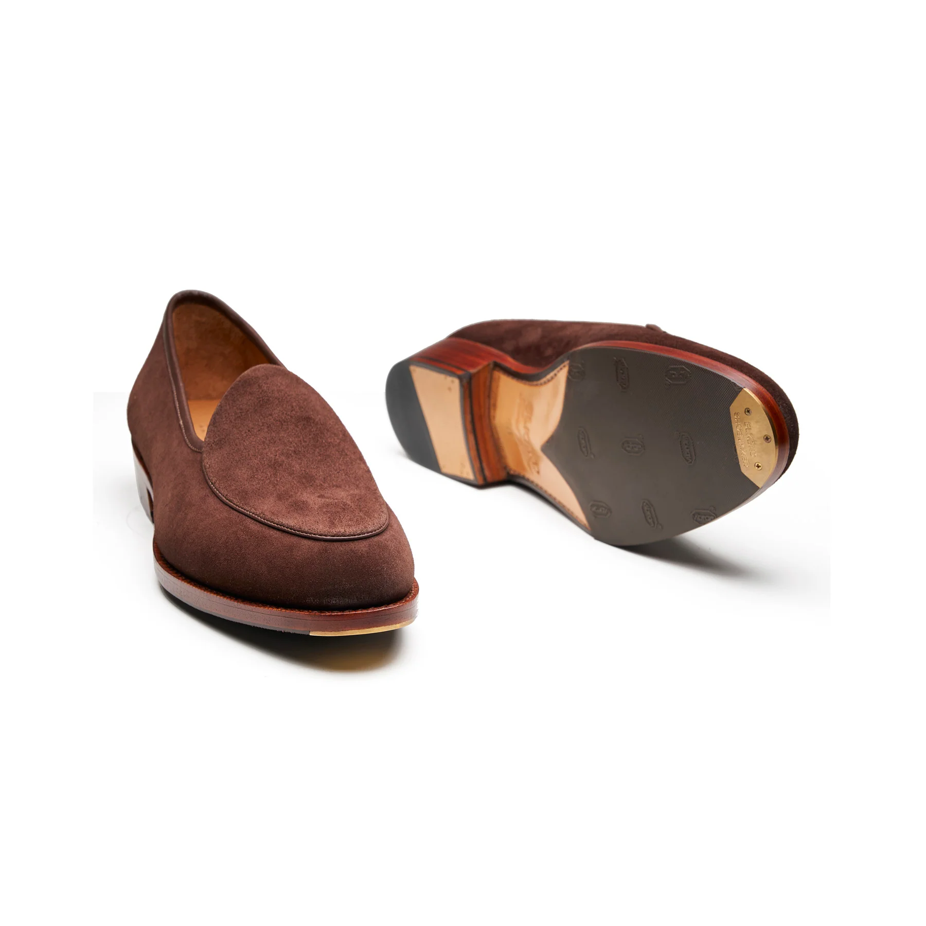 Jules, Belgian Loafer - French Brown Calf Suede | Summer Classis - Image 5