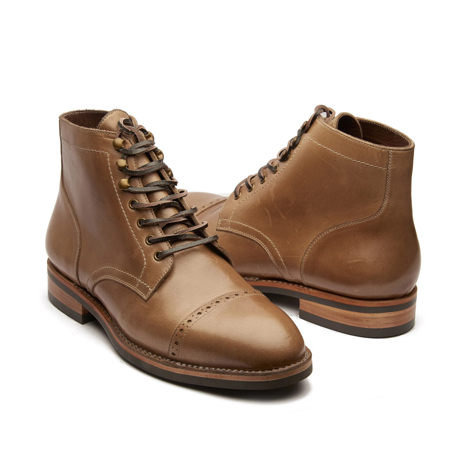 Luchador, Service Boot - Chromexcel Natural | Service Boots - Image 3