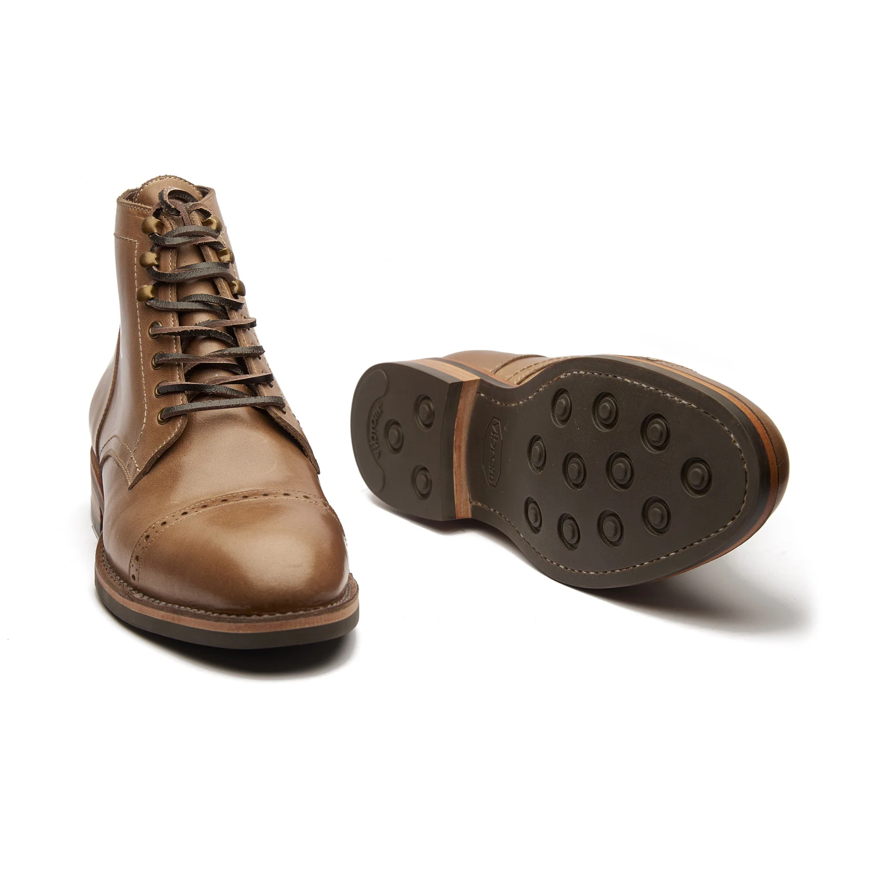 Luchador, Service Boot - Chromexcel Natural | Service Boots - Image 5