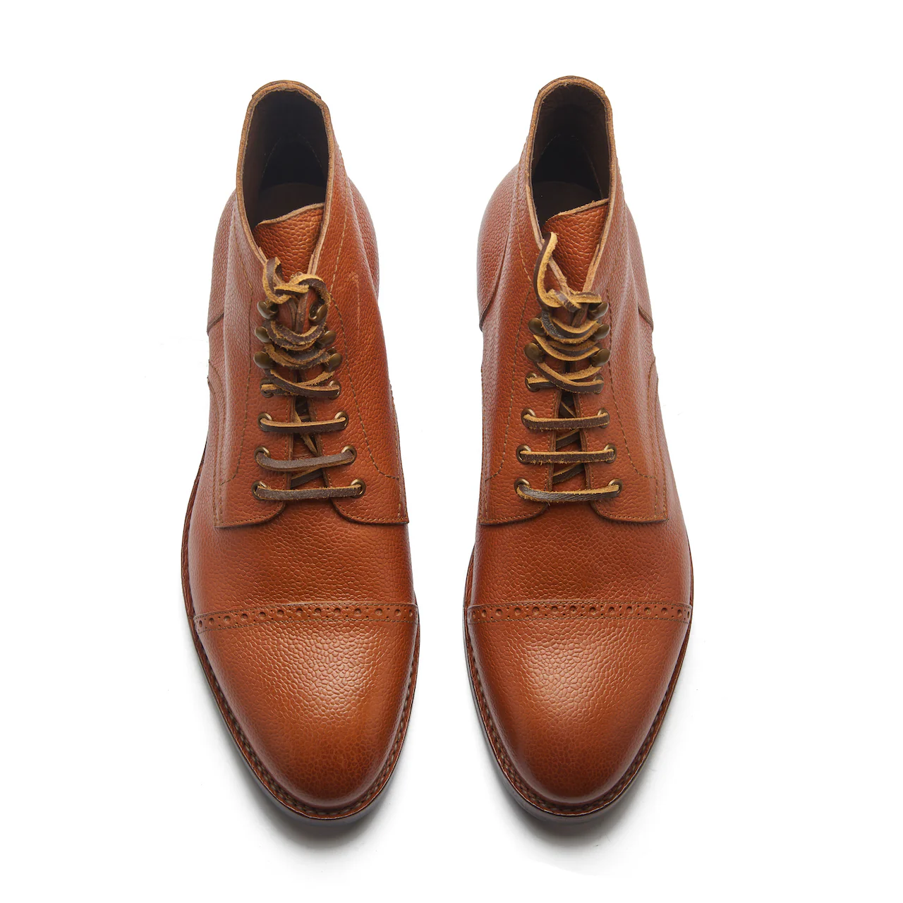 Luchador, Service Boot - Cognac Scotch Grain| Service Boots - Image 2