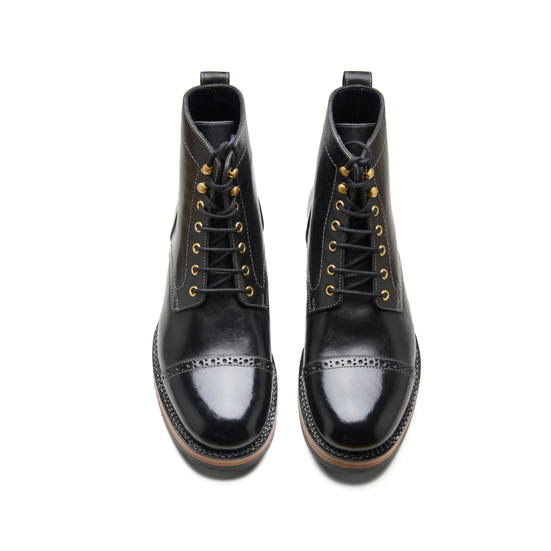 Luchador-Z, Service Boot - Black Horserump | Boots 3.0 - Image 2