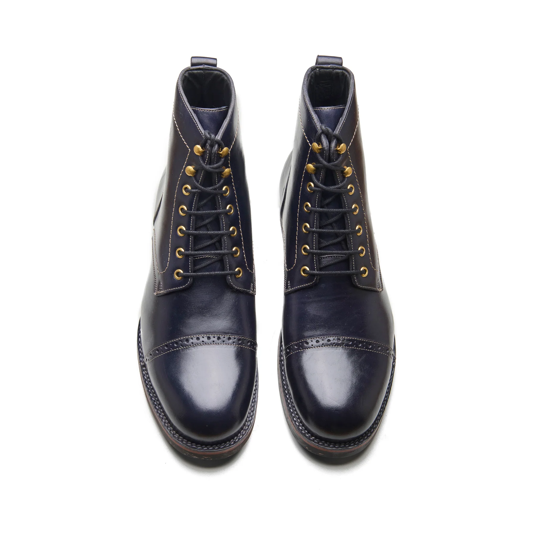 Luchador-Z, Service Boot - Dark Navy Horserump | Boots 3.0 - Image 2