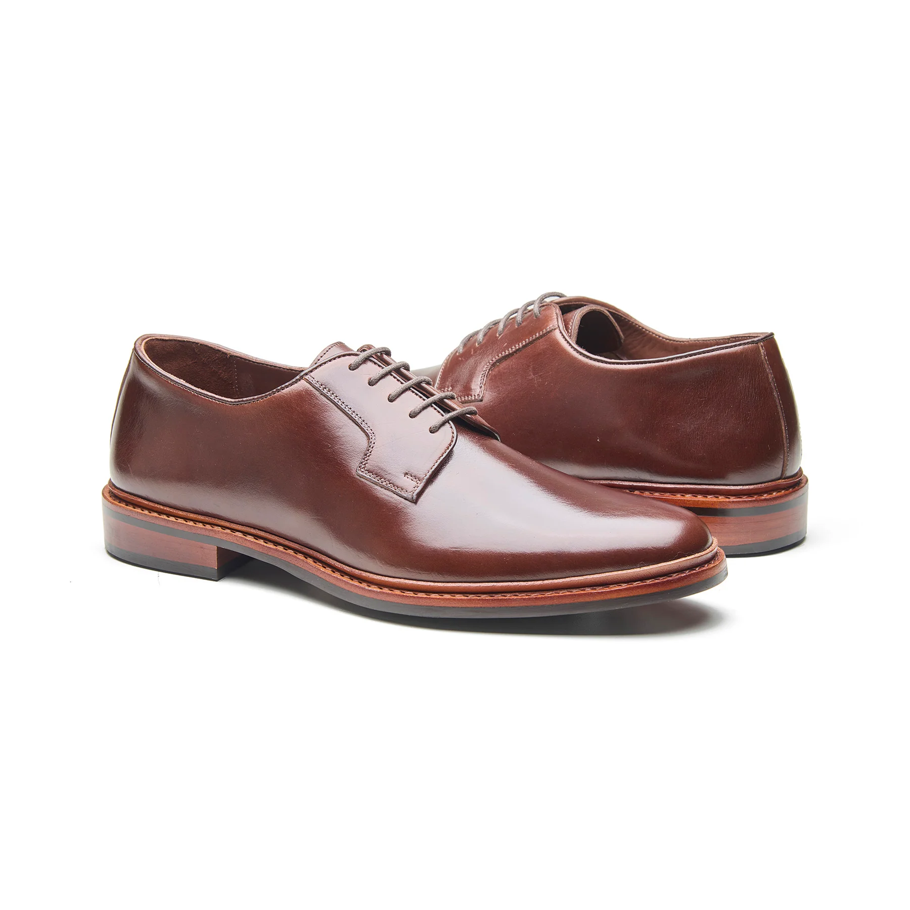 Luke, Blucher Derby - Brown Chromexcel | Summer Classics - Image 5