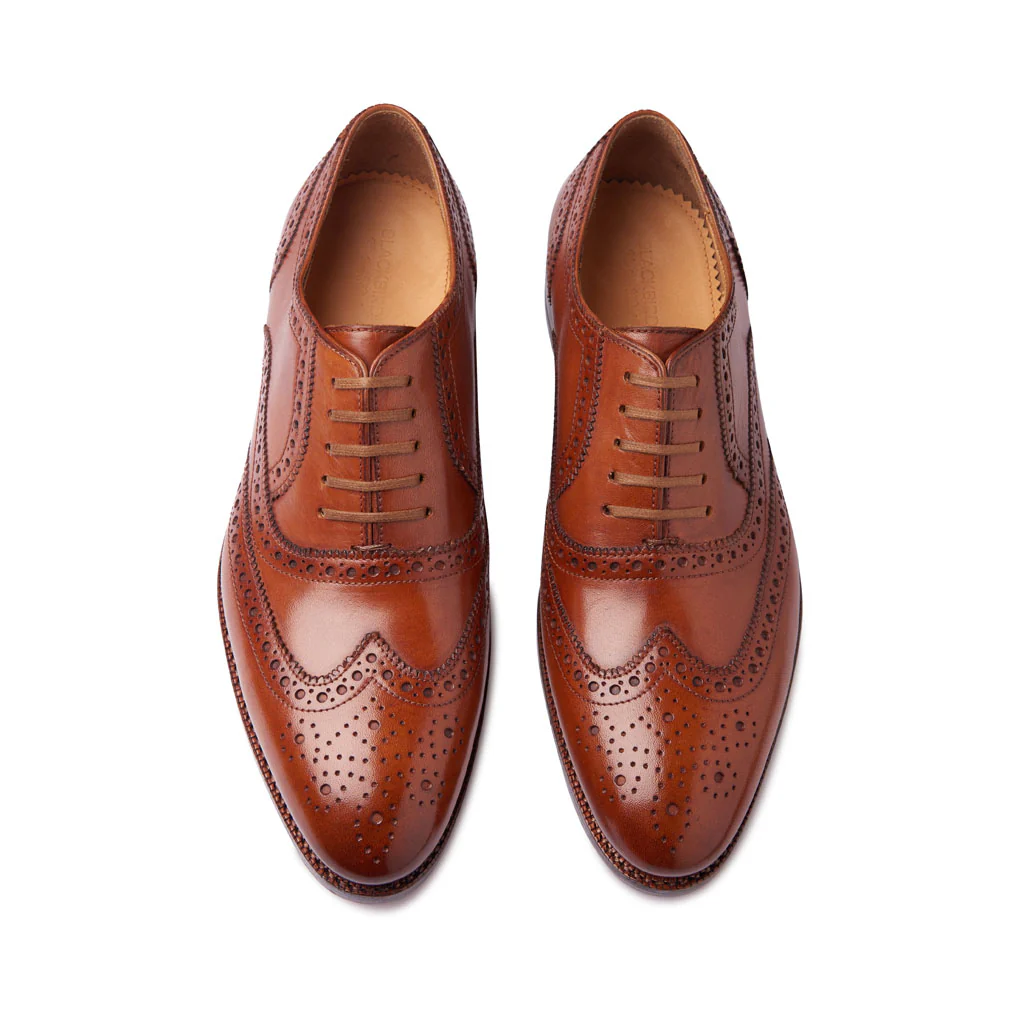 Marcell, Full Brogue Oxford - Chestnut | Hand Welted | Classics Collection - Image 2