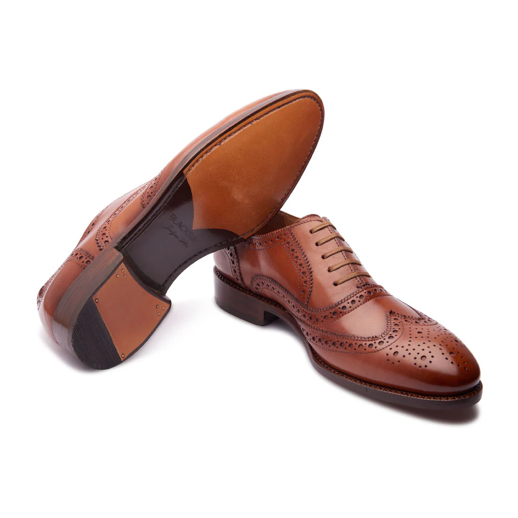 Marcell, Full Brogue Oxford - Chestnut | Hand Welted | Classics Collection - Image 5