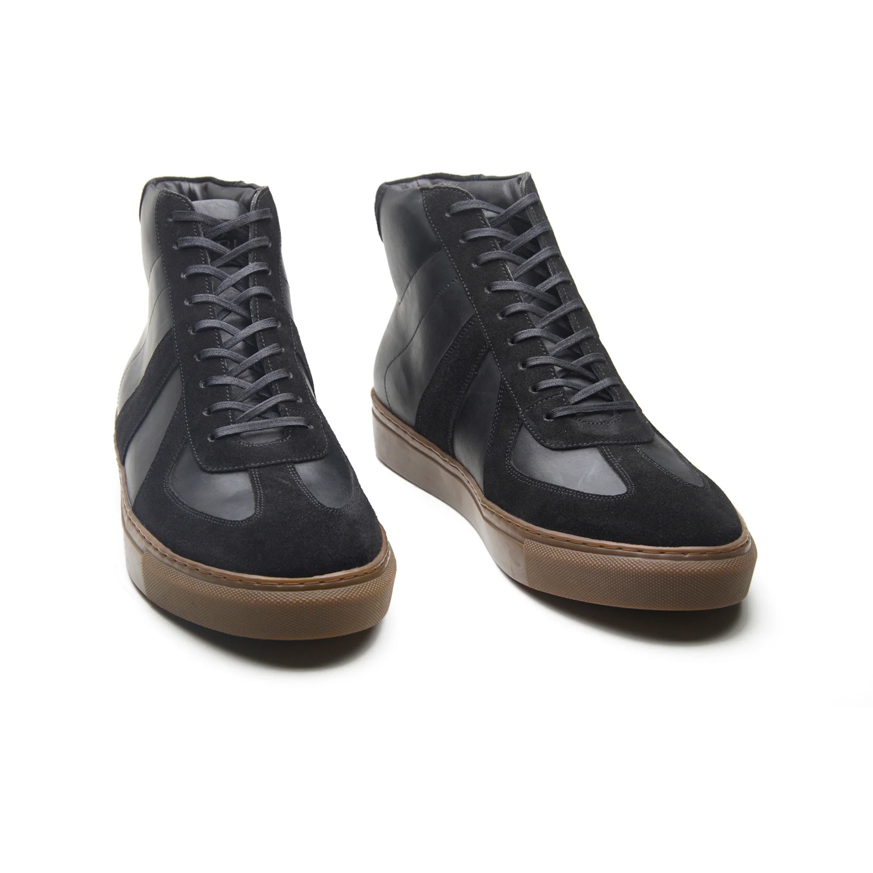 Martin, German Army Trainer - Black | Smart Casuals - Image 3