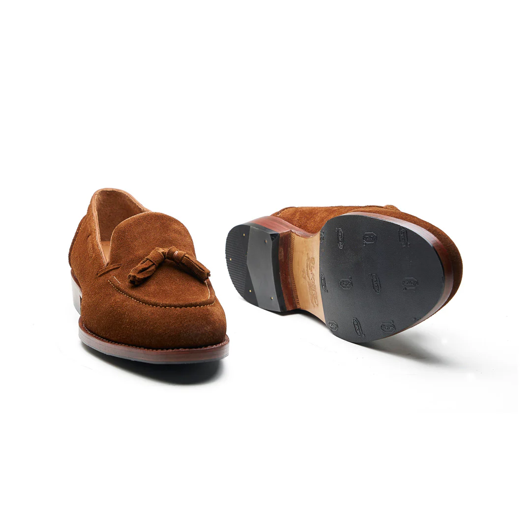 Royce, Tassel Loafer - Castorino French Brown | Hand Welted - Image 5