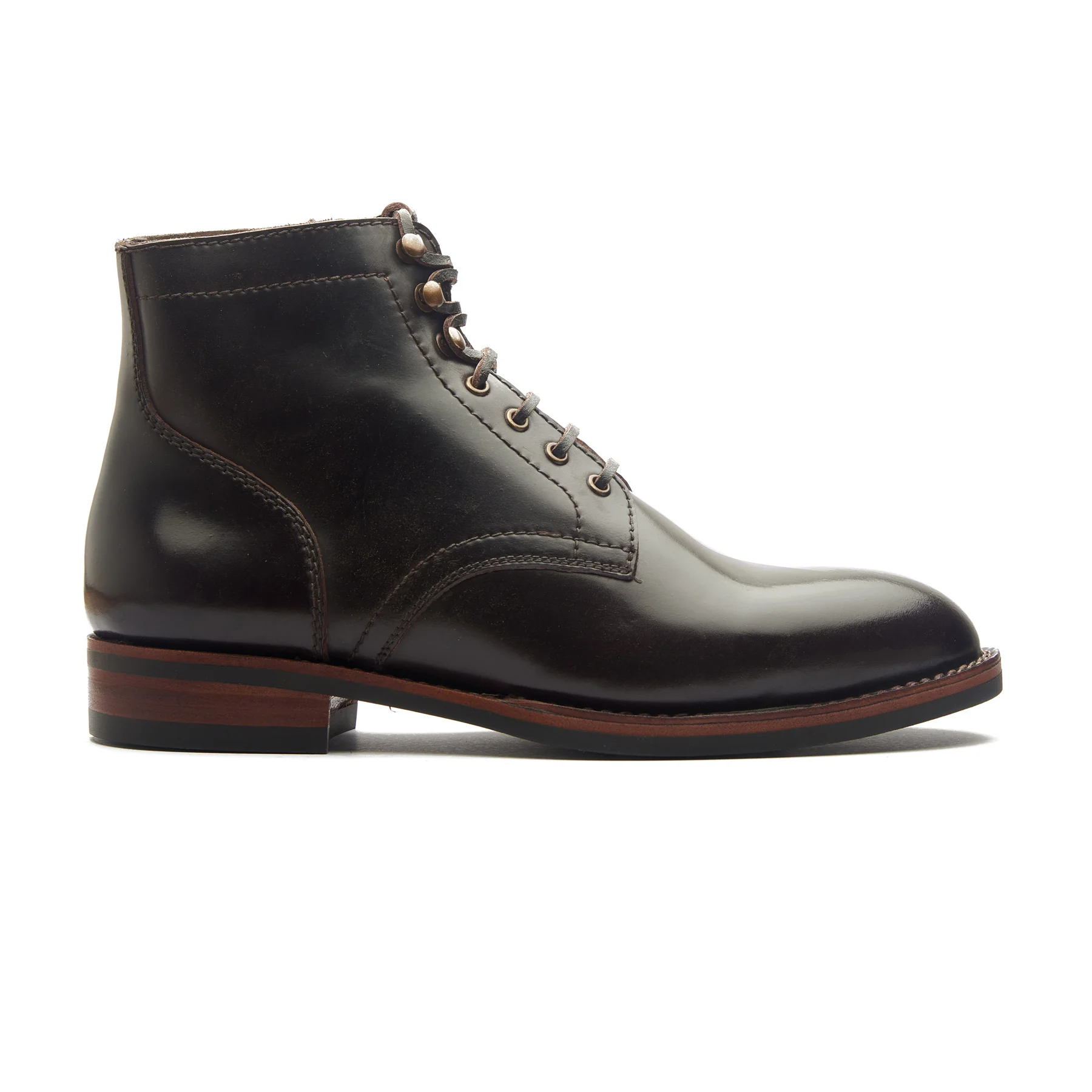 Rudiger, Service Boot - Shell Cordovan Color#8 | Cordovan Series - Image 2