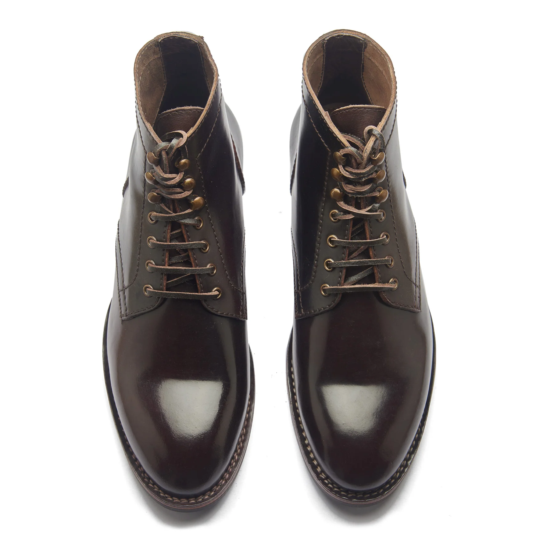 Rudiger, Service Boot - Shell Cordovan Color#8 | Cordovan Series - Image 3