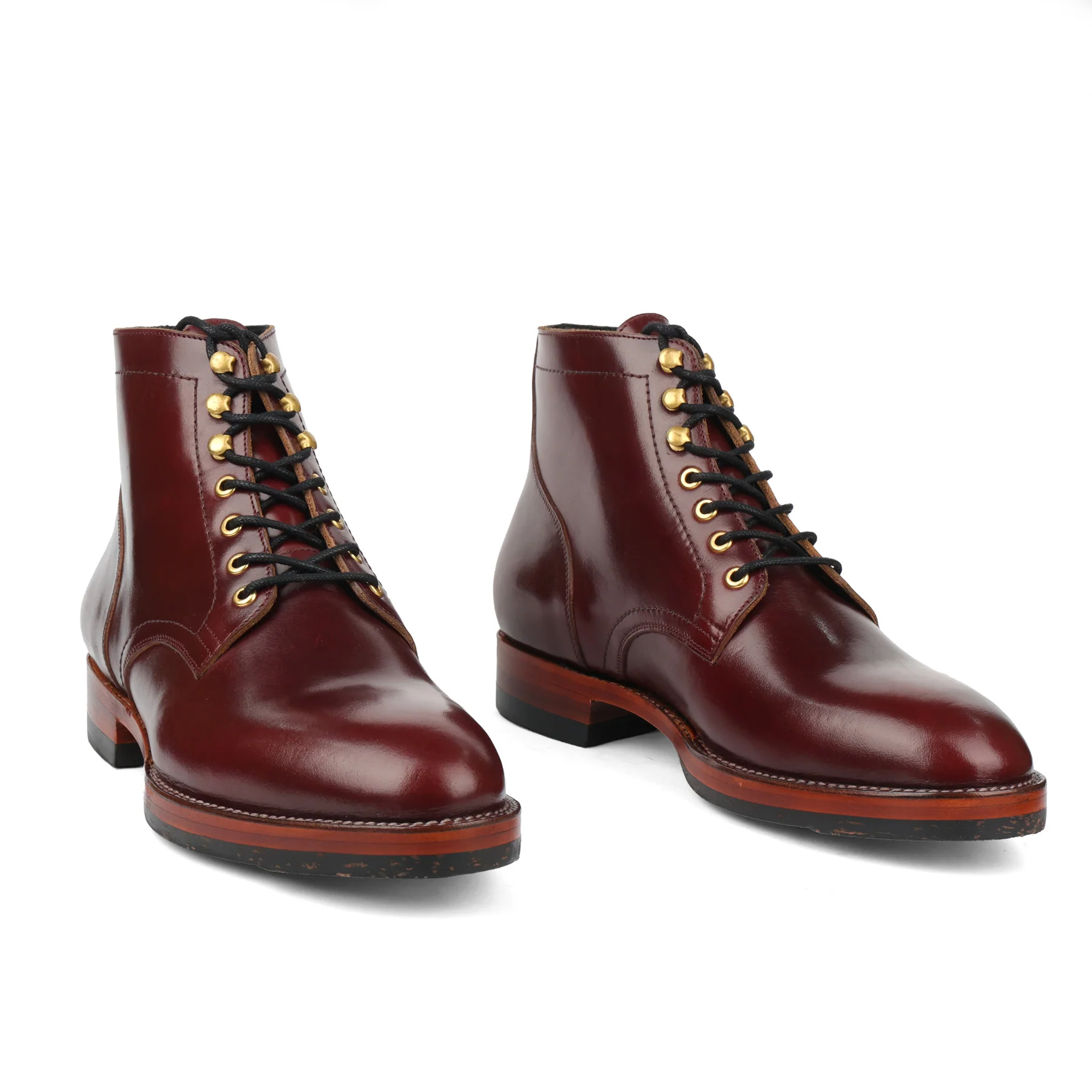 Rudiger-X, Service Boot - Burgundy Chromexcel | Service Boots - Image 3