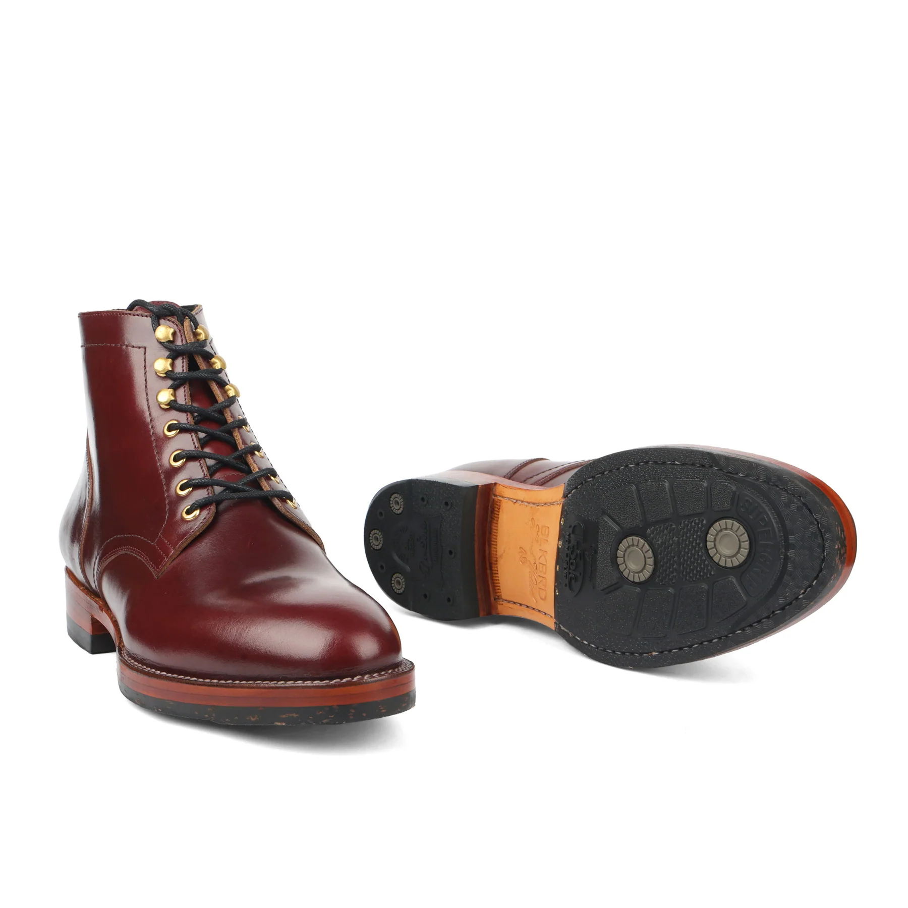 Rudiger-X, Service Boot - Burgundy Chromexcel | Service Boots - Image 5