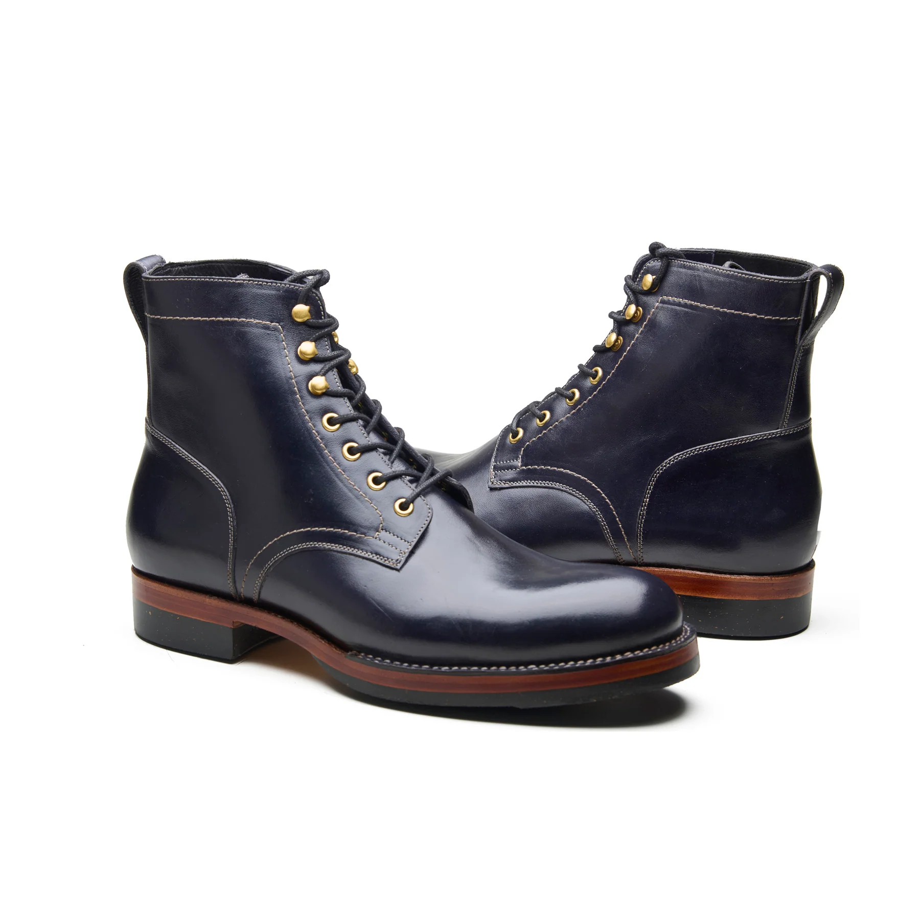 Rudiger-Z, Service Boot - Dark Navy Horserump | Boots 3.0 - Image 5