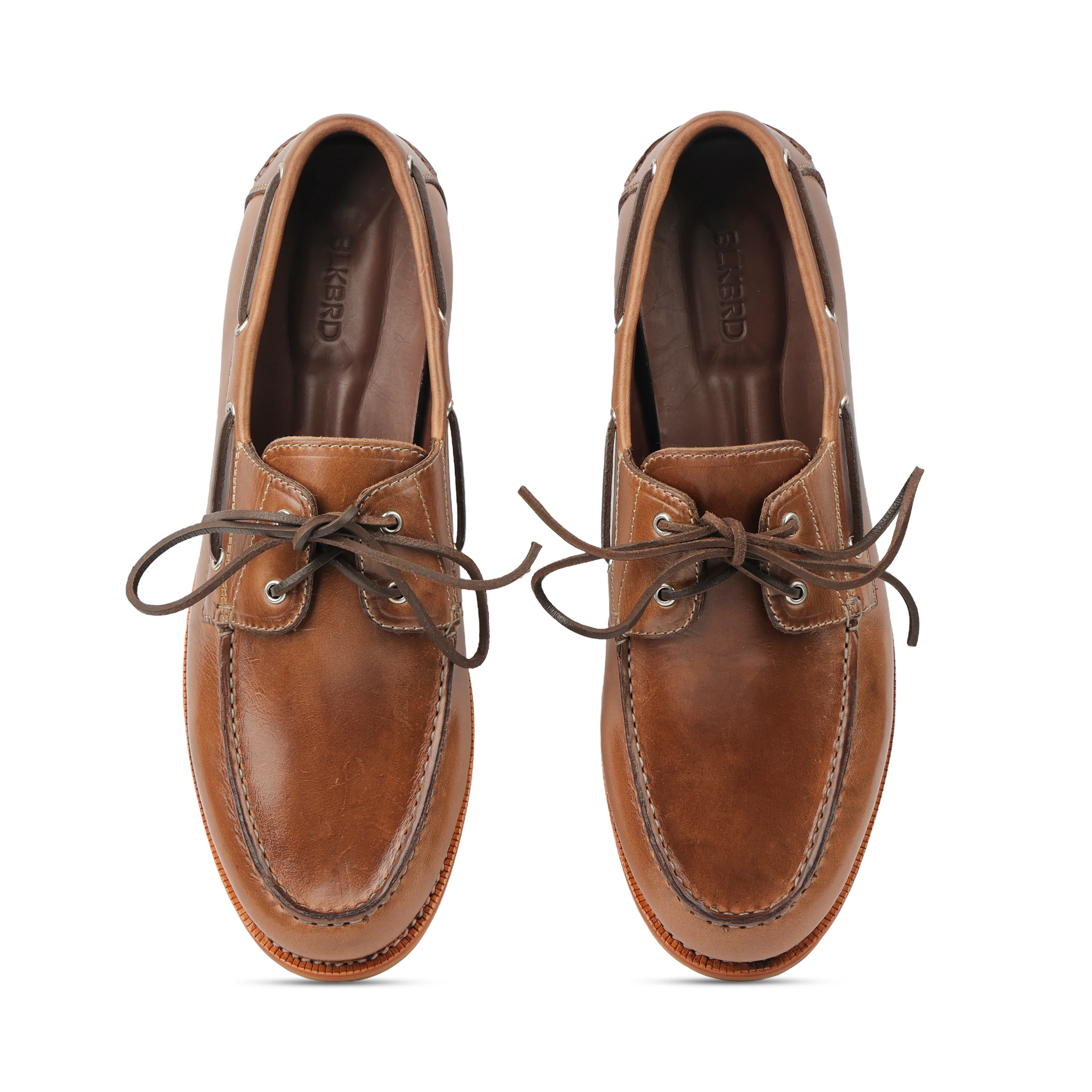 Strider, Boat Shoe - Natural Chromexcel | Classic Casuals - Image 2