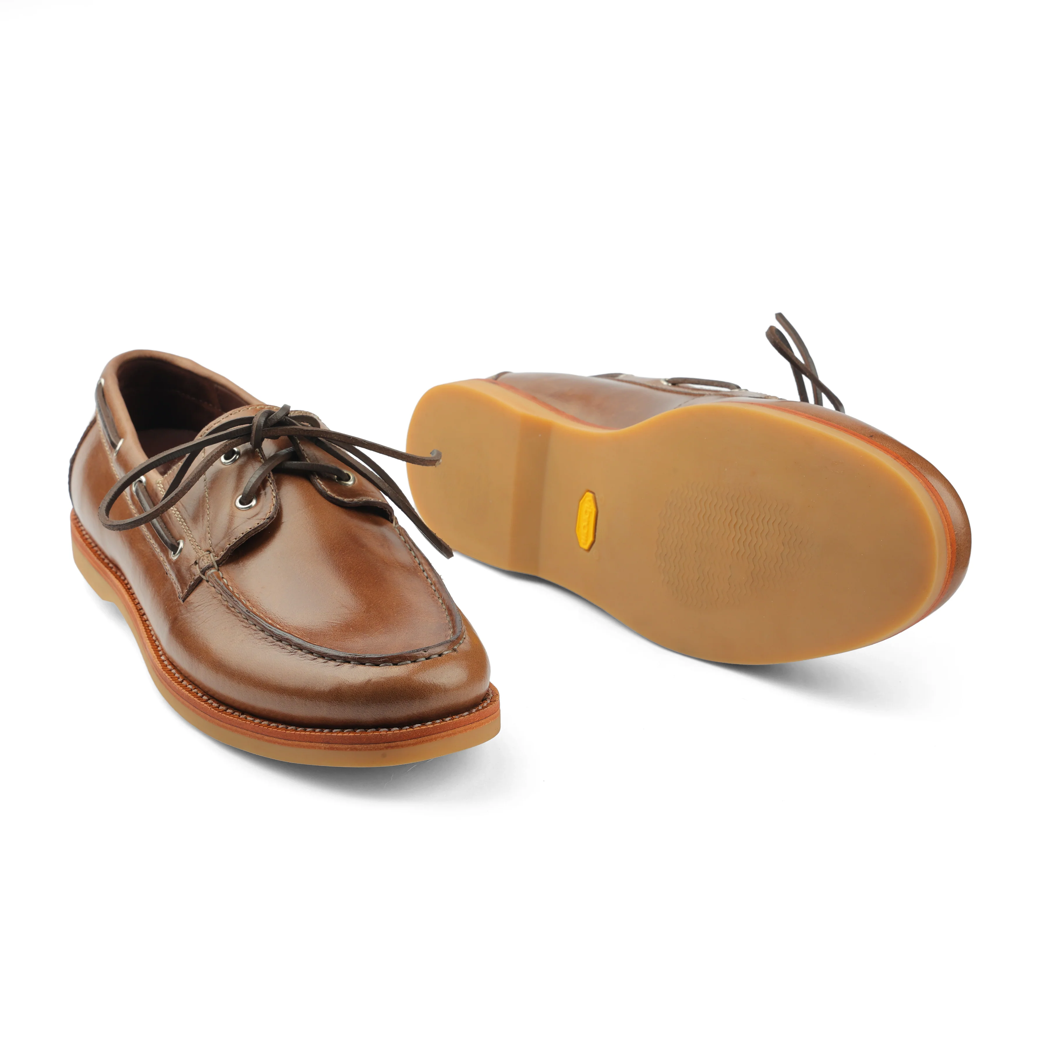 Strider, Boat Shoe - Natural Chromexcel | Classic Casuals - Image 3