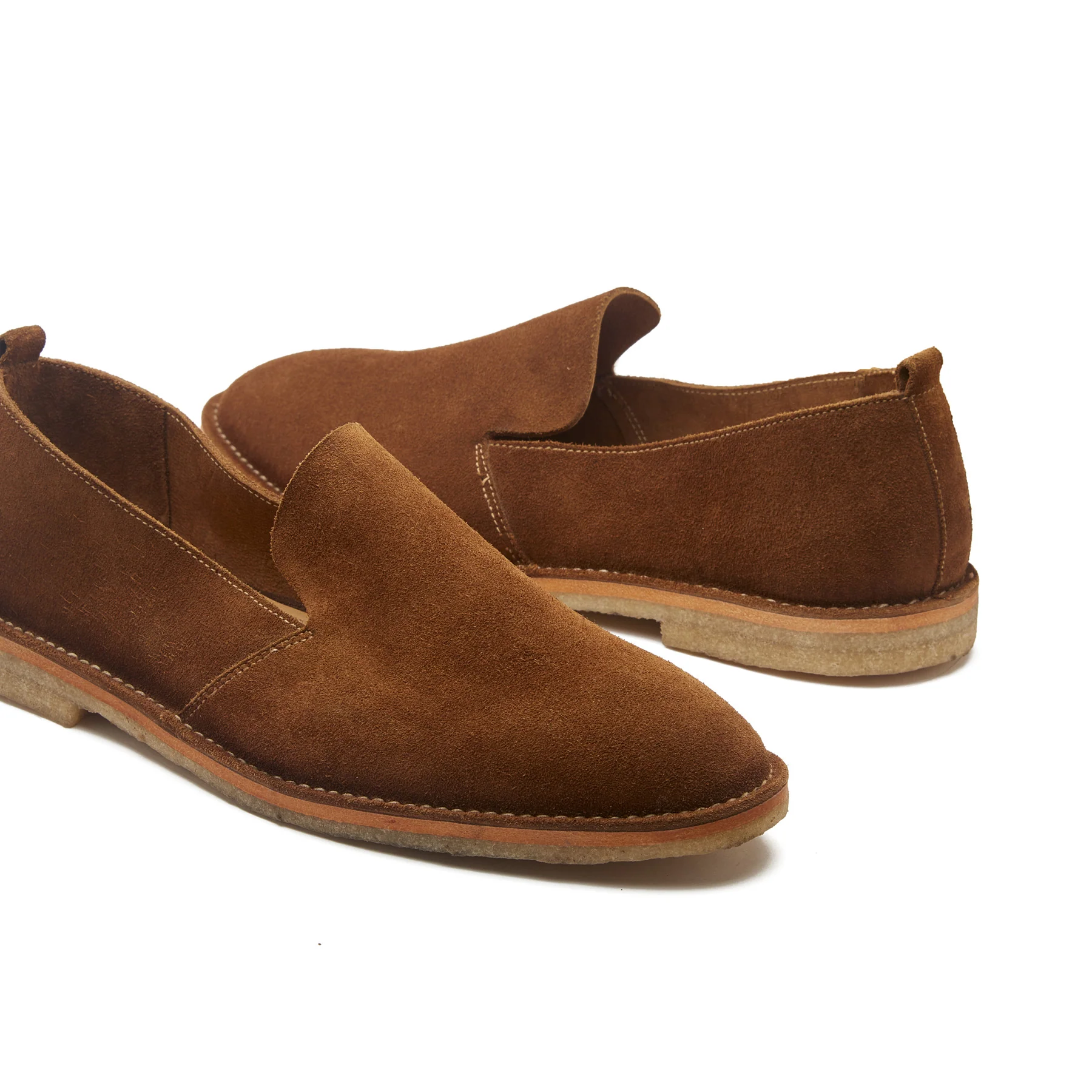 Travers, All in One Slipon - Kudu Reverse Snuff | Summer Classics - Image 3