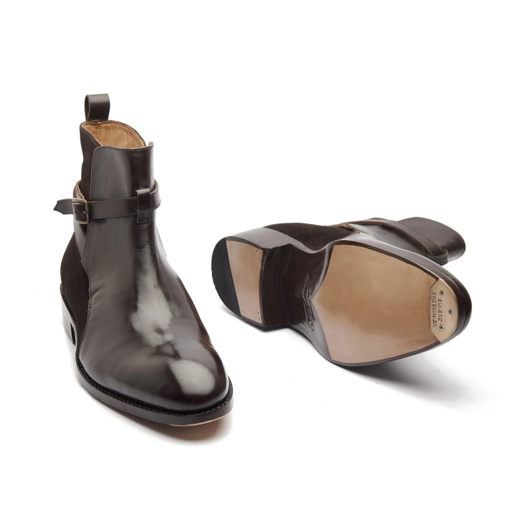 Umaid, Jodhpuri Boot - Espresso Calf & Suede | Contemporary Classics - Image 4