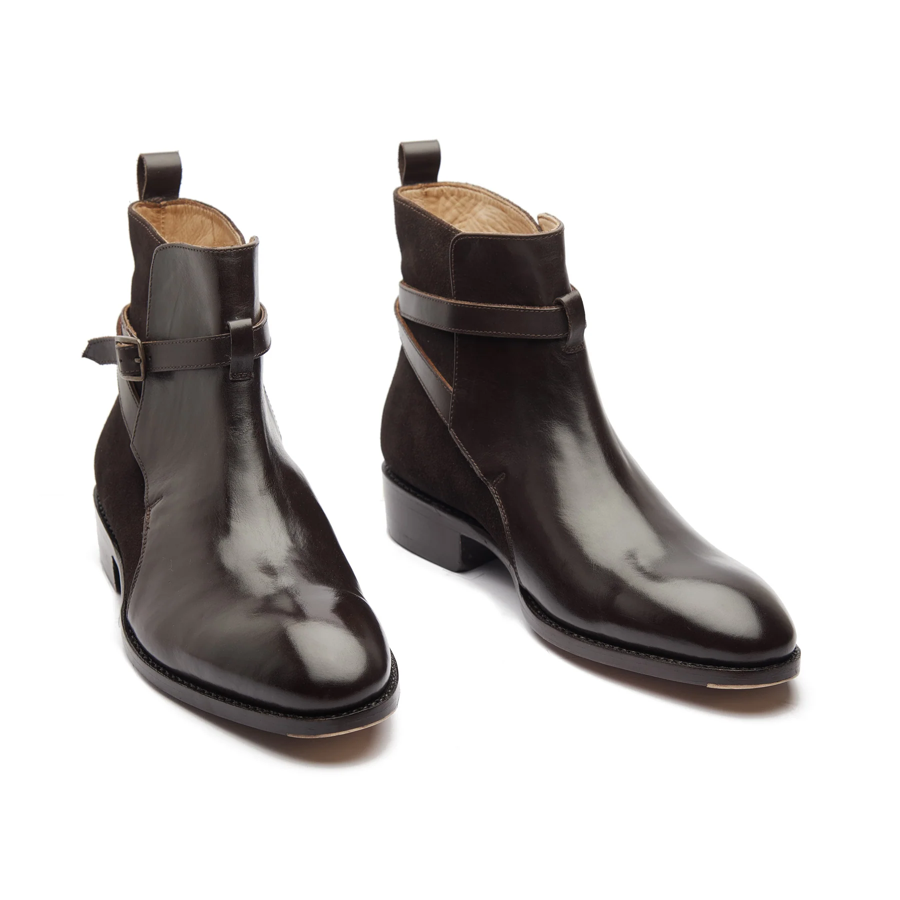 Umaid, Jodhpuri Boot - Espresso Calf & Suede | Contemporary Classics - Image 5