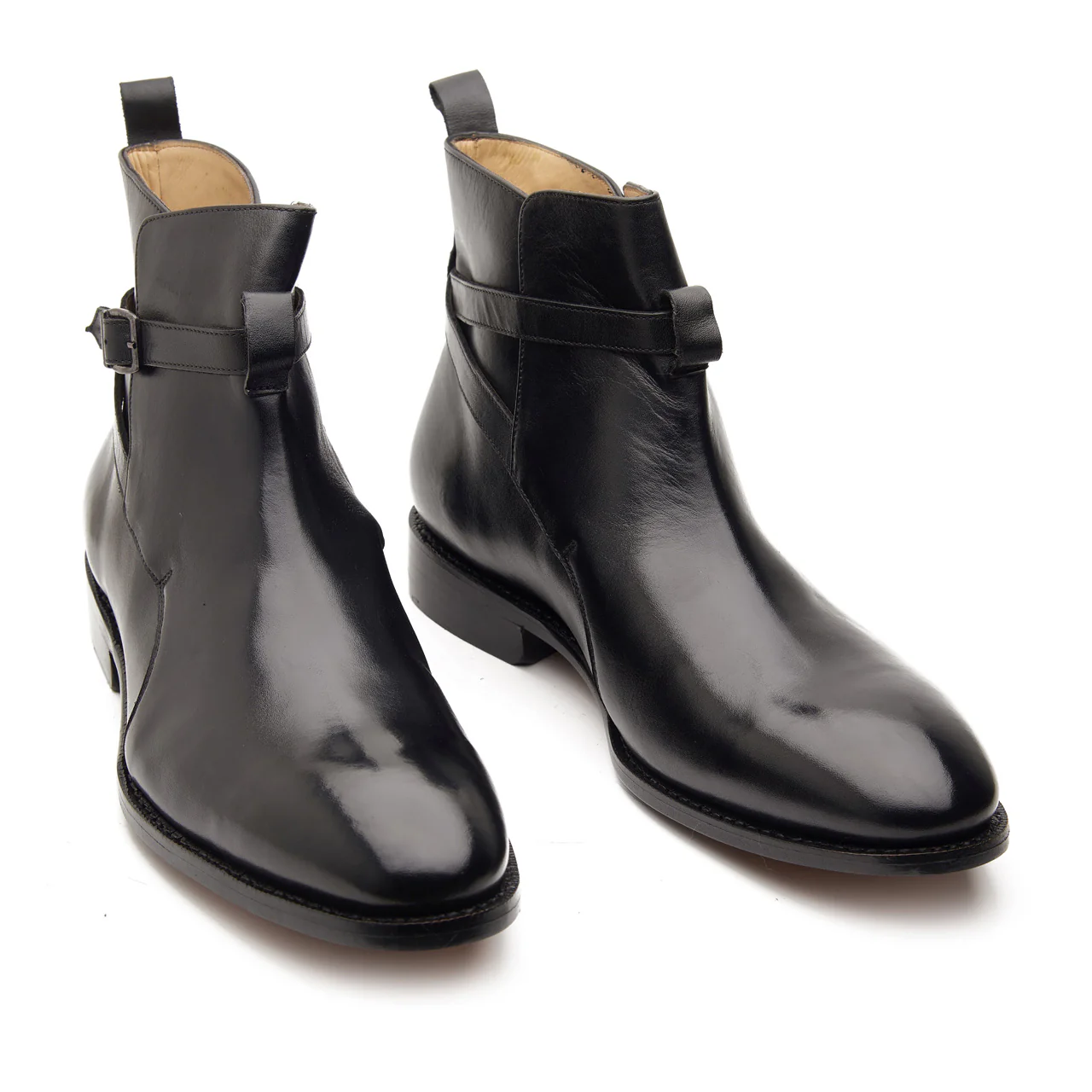 Umaid, Jodhpuri Boot - Black | Hand Welted | Classics Collection - Image 4