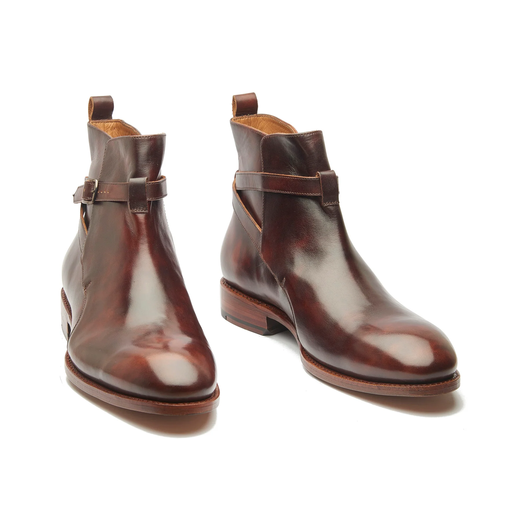 Umaid, Jodhpuri Boot - Chestnut Museum Calf | Contemporary Classics - Image 2