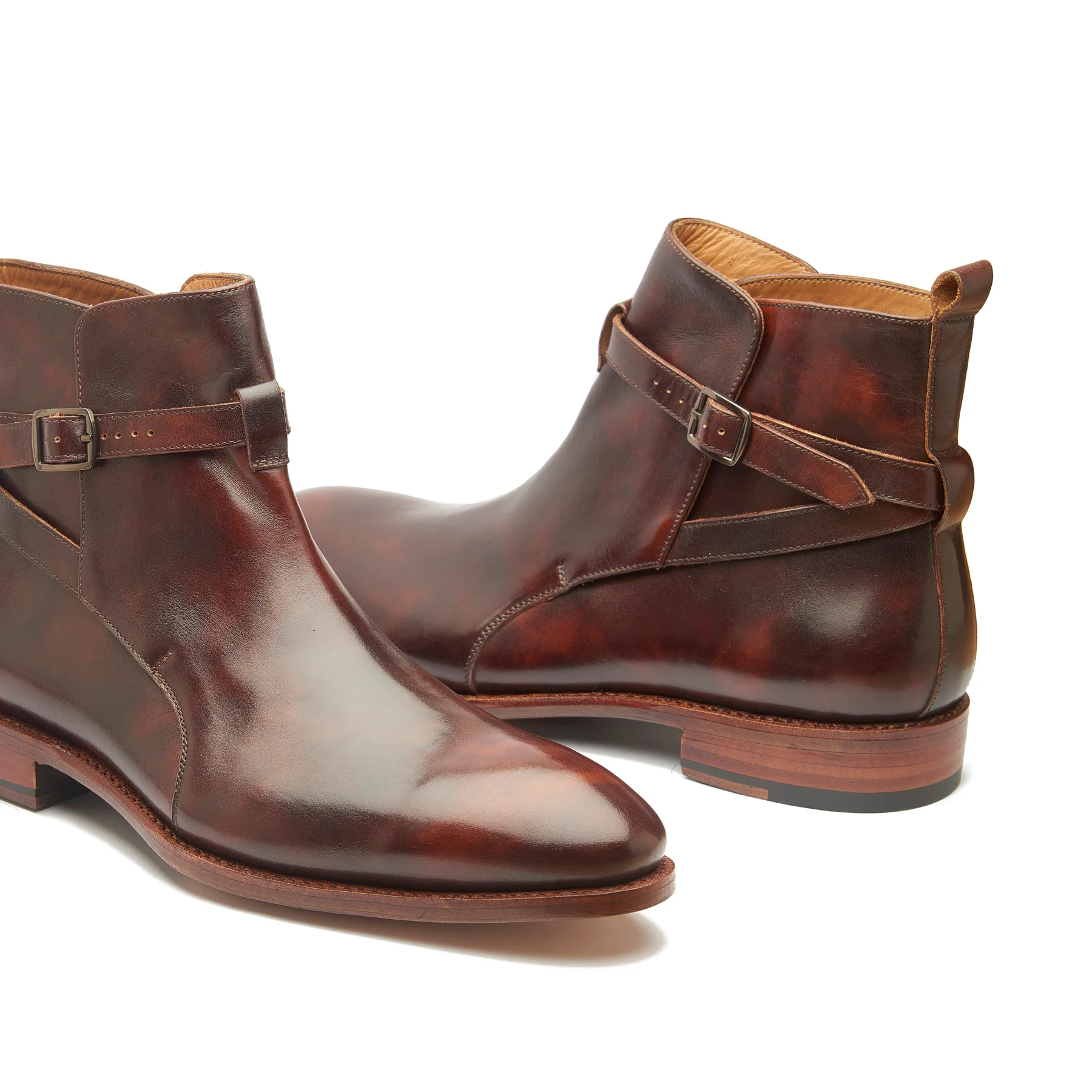 Umaid, Jodhpuri Boot - Chestnut Museum Calf | Contemporary Classics - Image 3