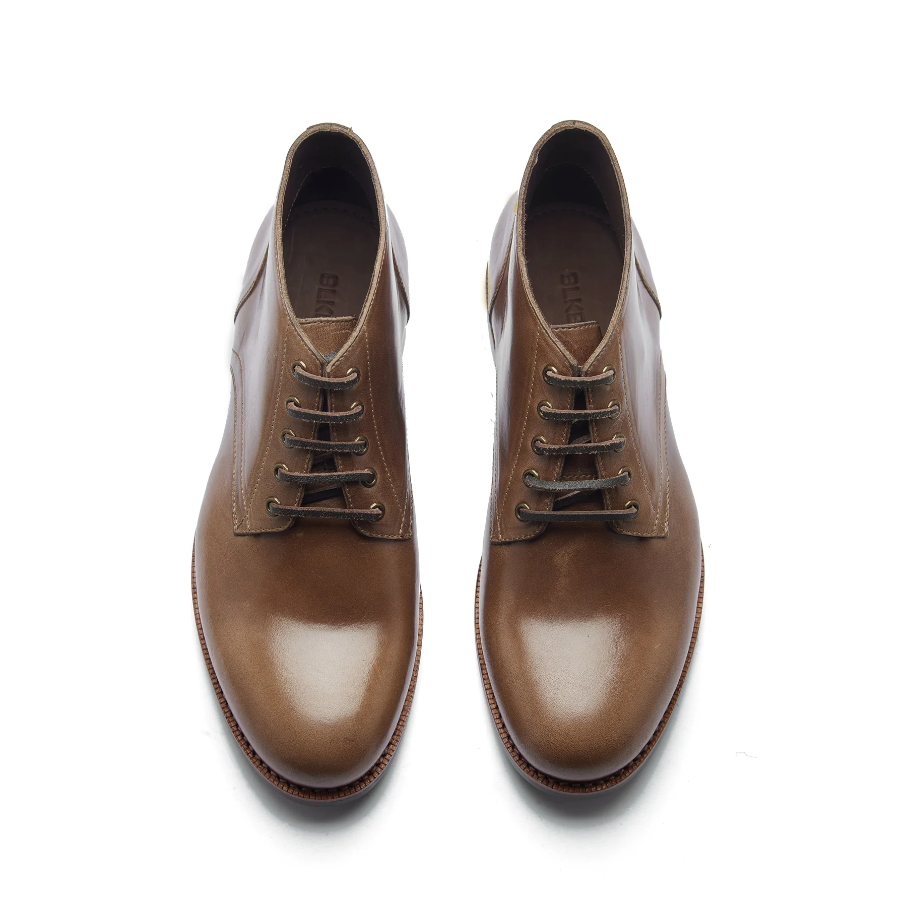 Walberg, 5 Eyelet Chukka Boot - Natural Chromexcel | Boot 2.0 - Image 2